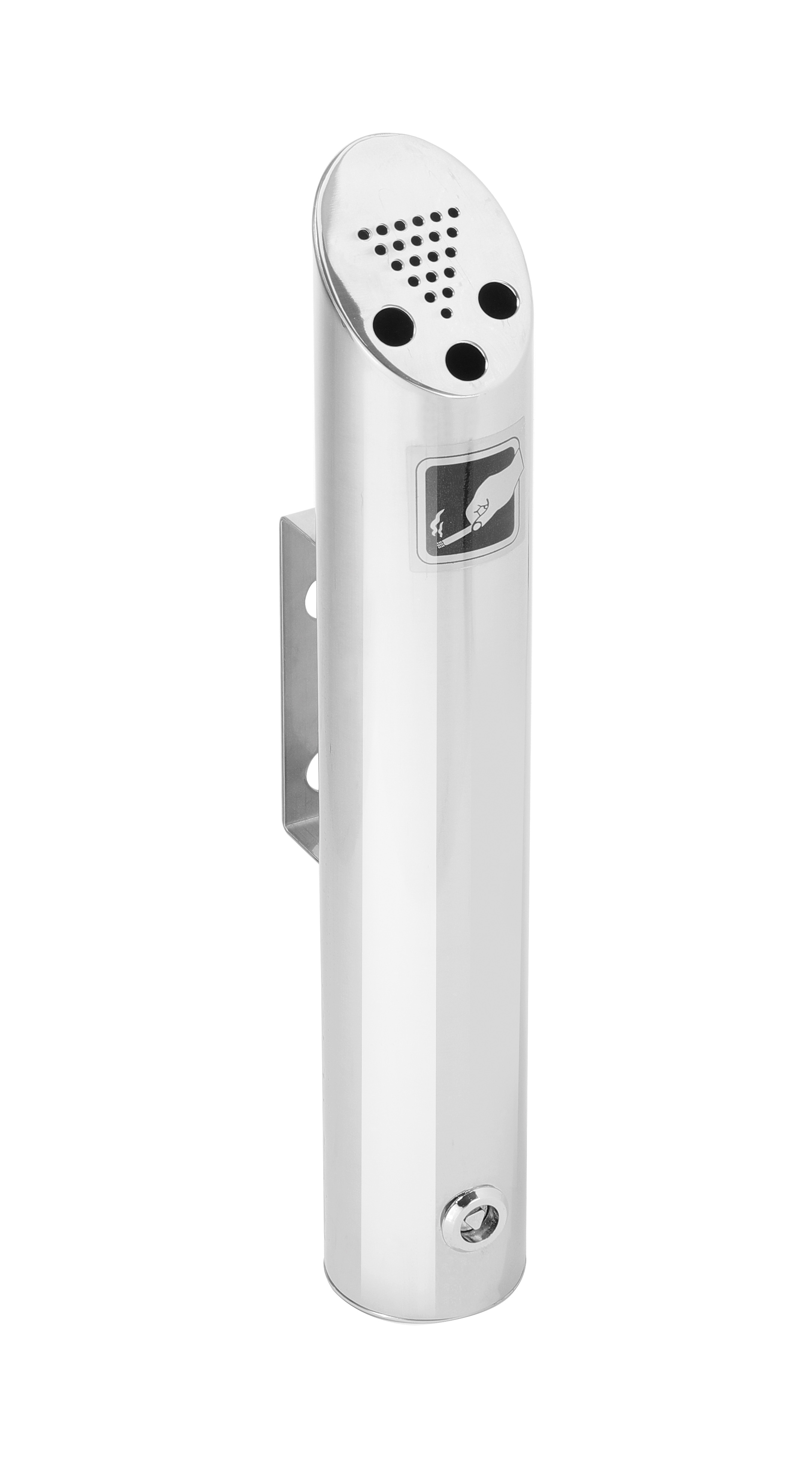 Попільничка настінна, ø75x(H)460 мм 440216 Hendi 18/8 Stainless steel