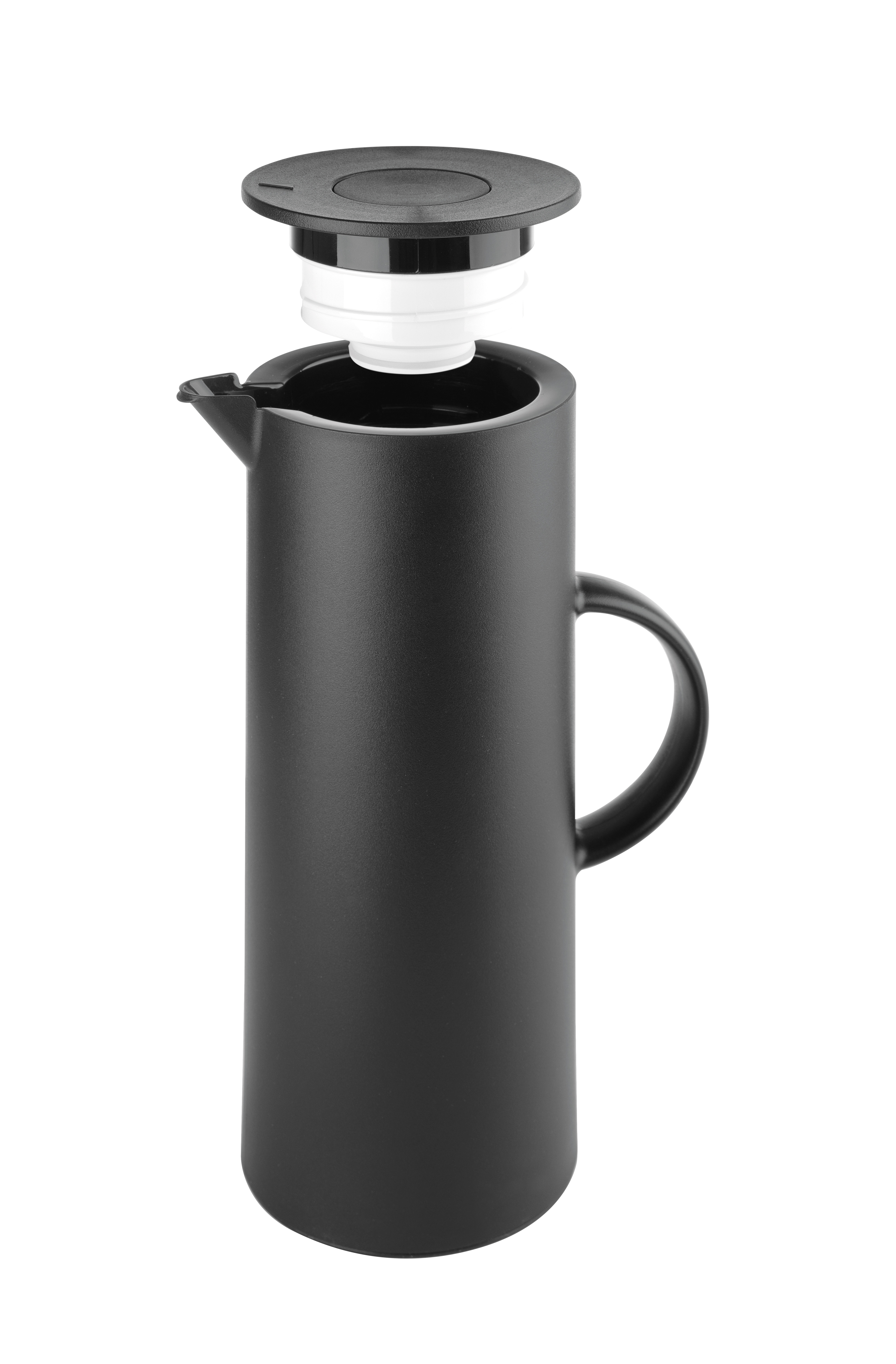 Термос - чорний - 1 L - ø110x(H)289 mm 449615 Hendi PP (Polypropylene)
