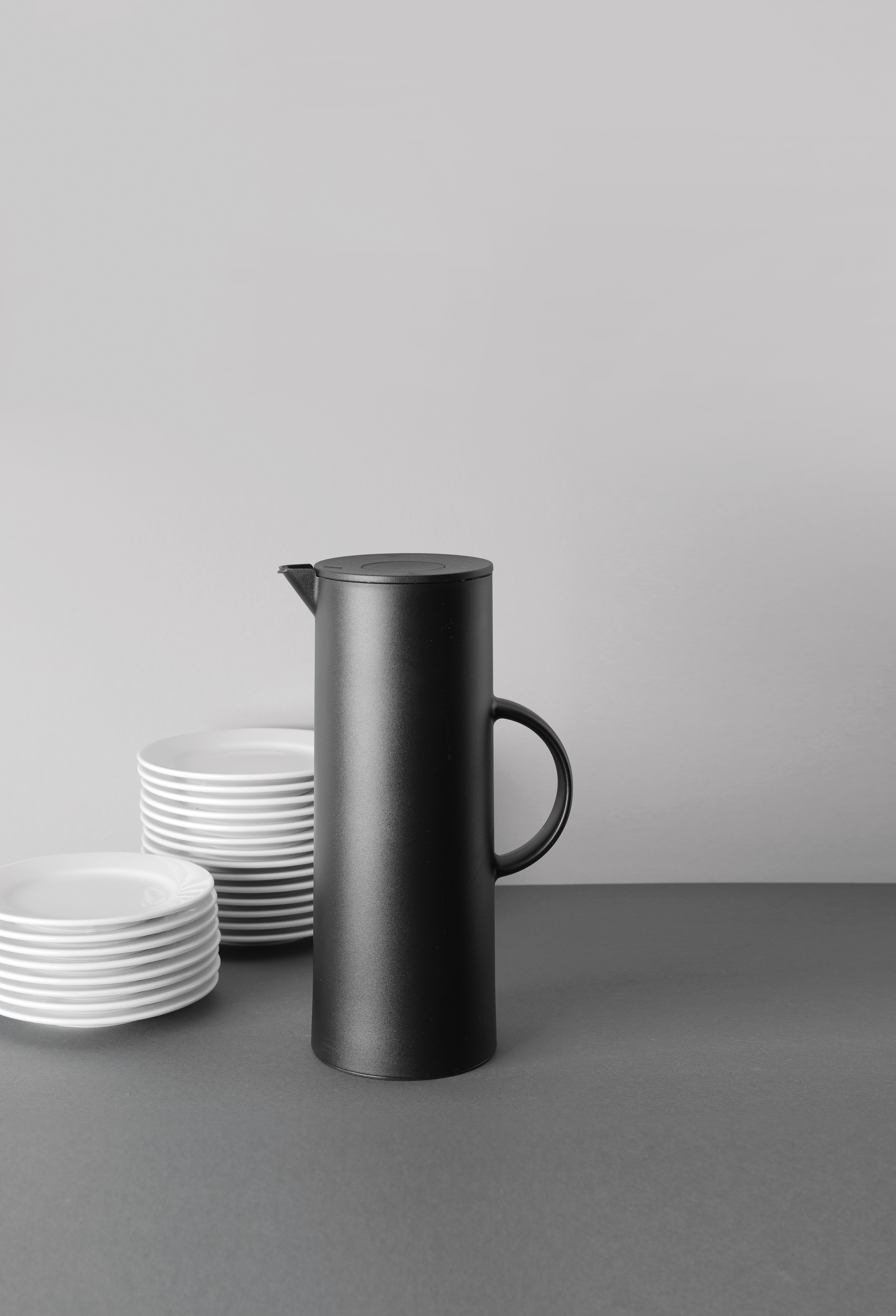 Термос - чорний - 1 L - ø110x(H)289 mm 449615 Hendi PP (Polypropylene)