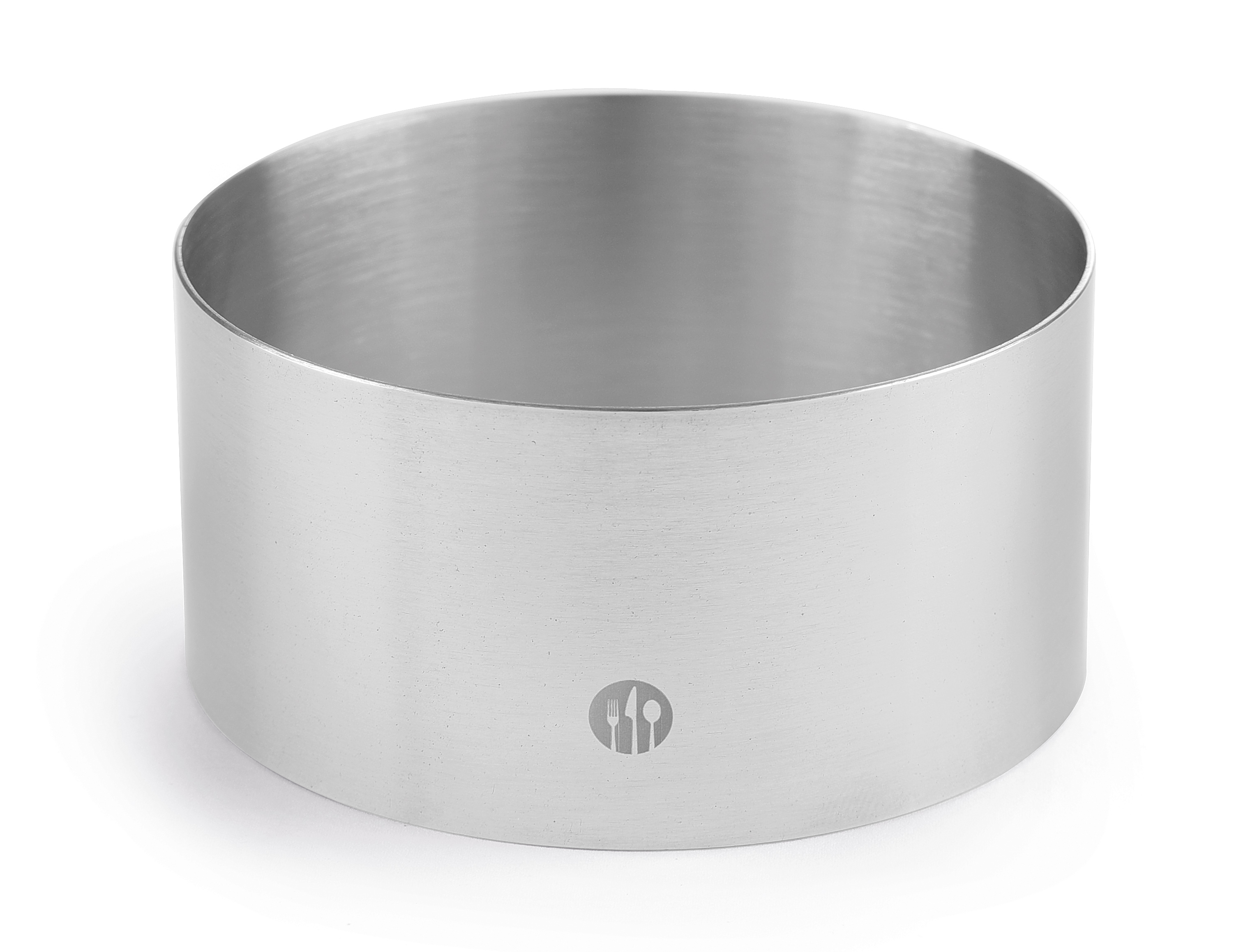 Кулінарна форма - кругла, Ø90x(H)50 мм 512302 Hendi 18/0 Stainless steel