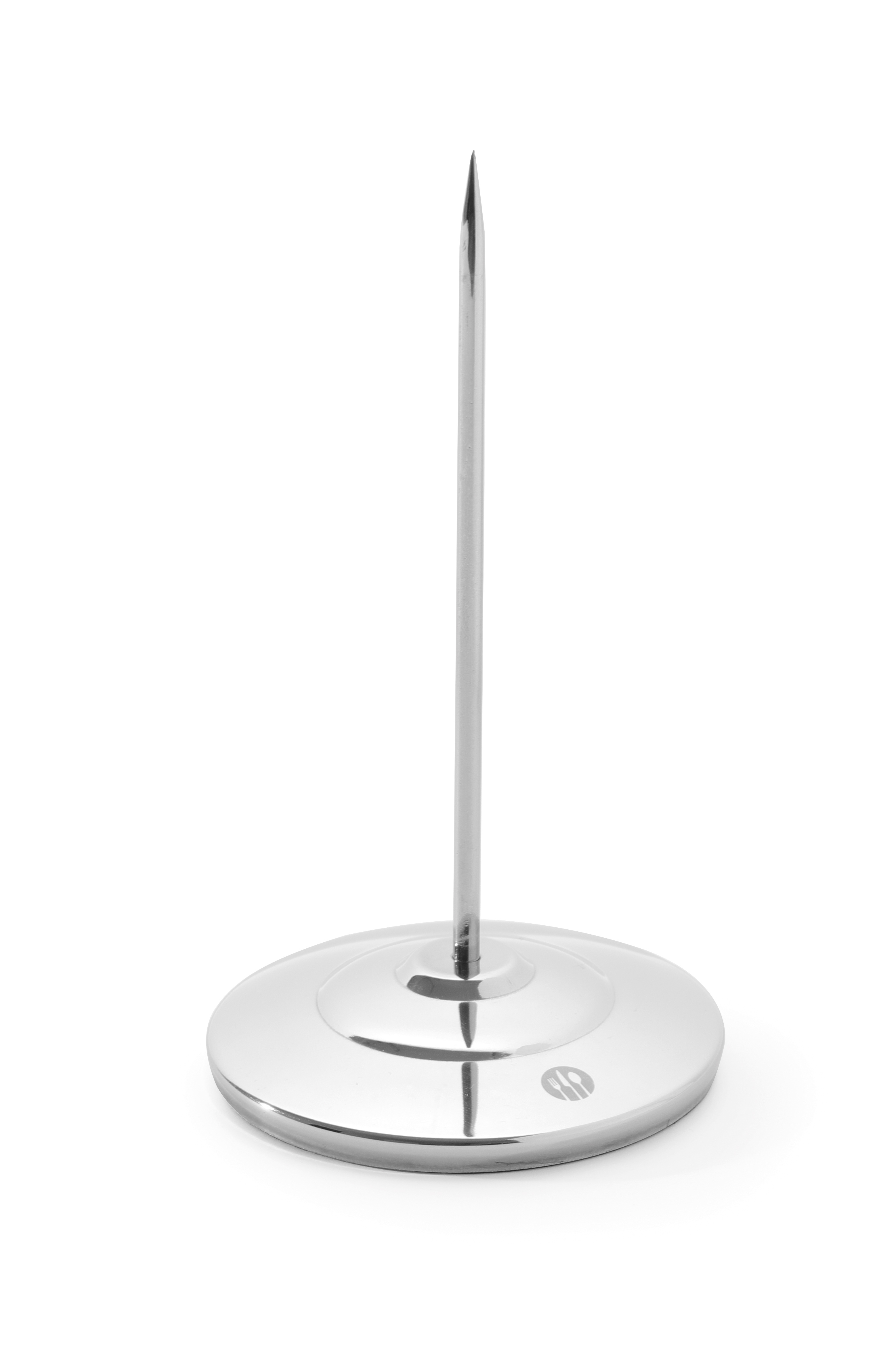 Держатель для счетов -  серый - ø80x(H)150 mm
