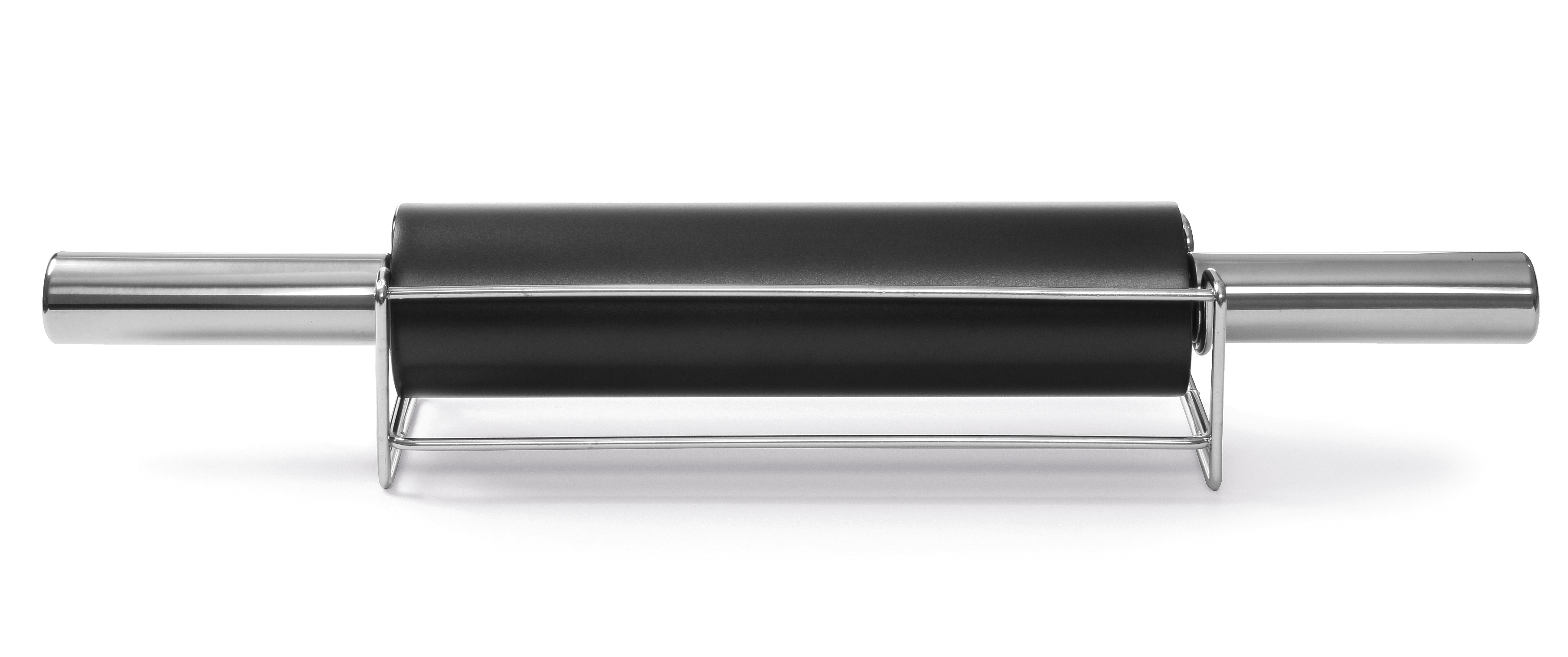 Скалка для раскатки теста неприлипающая, Ø65x250/470 мм, 1,65 кг