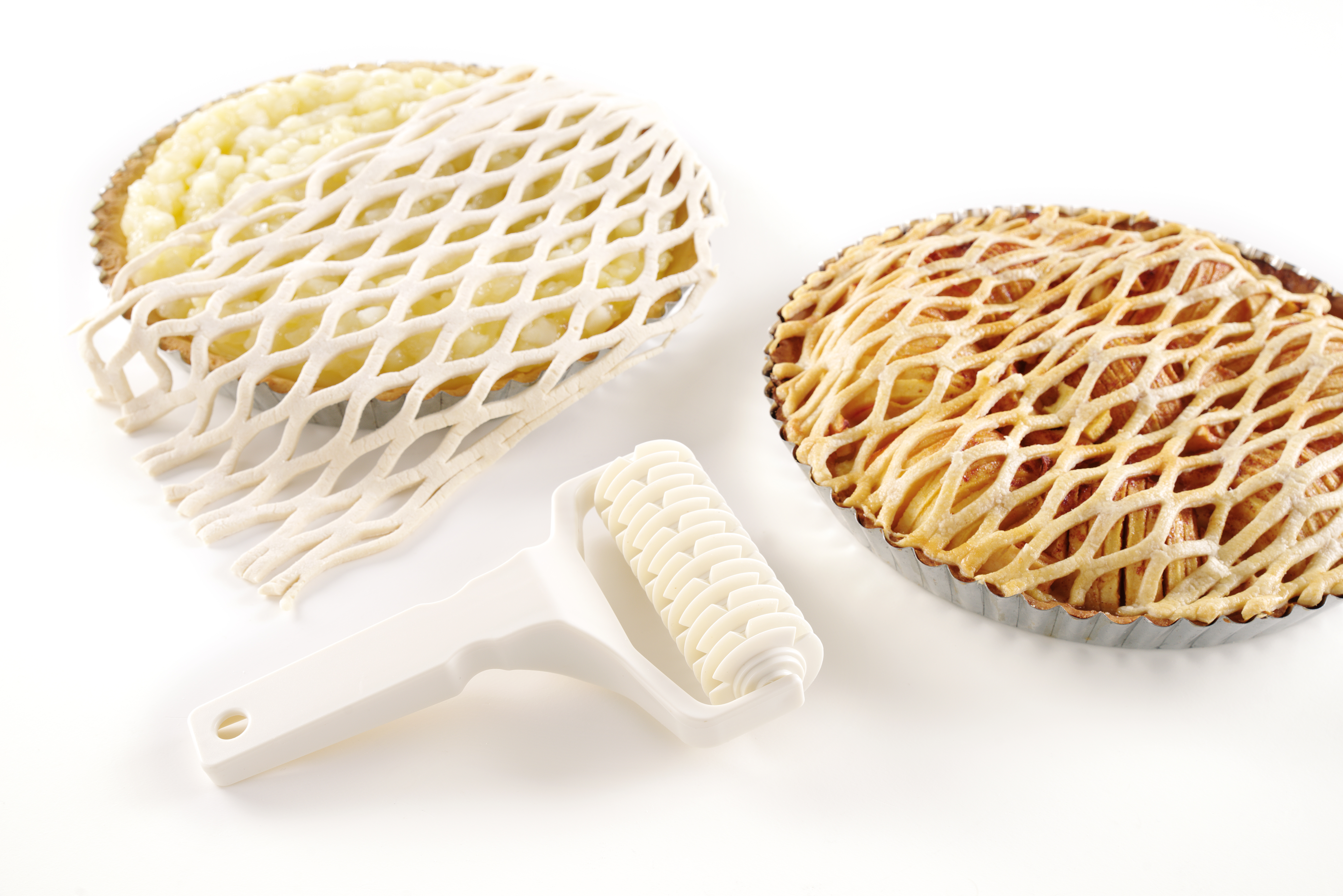 Різак для тіста Kitchen Line - сітка, 130х200 мм 515075 Hendi PP (Polypropylene)