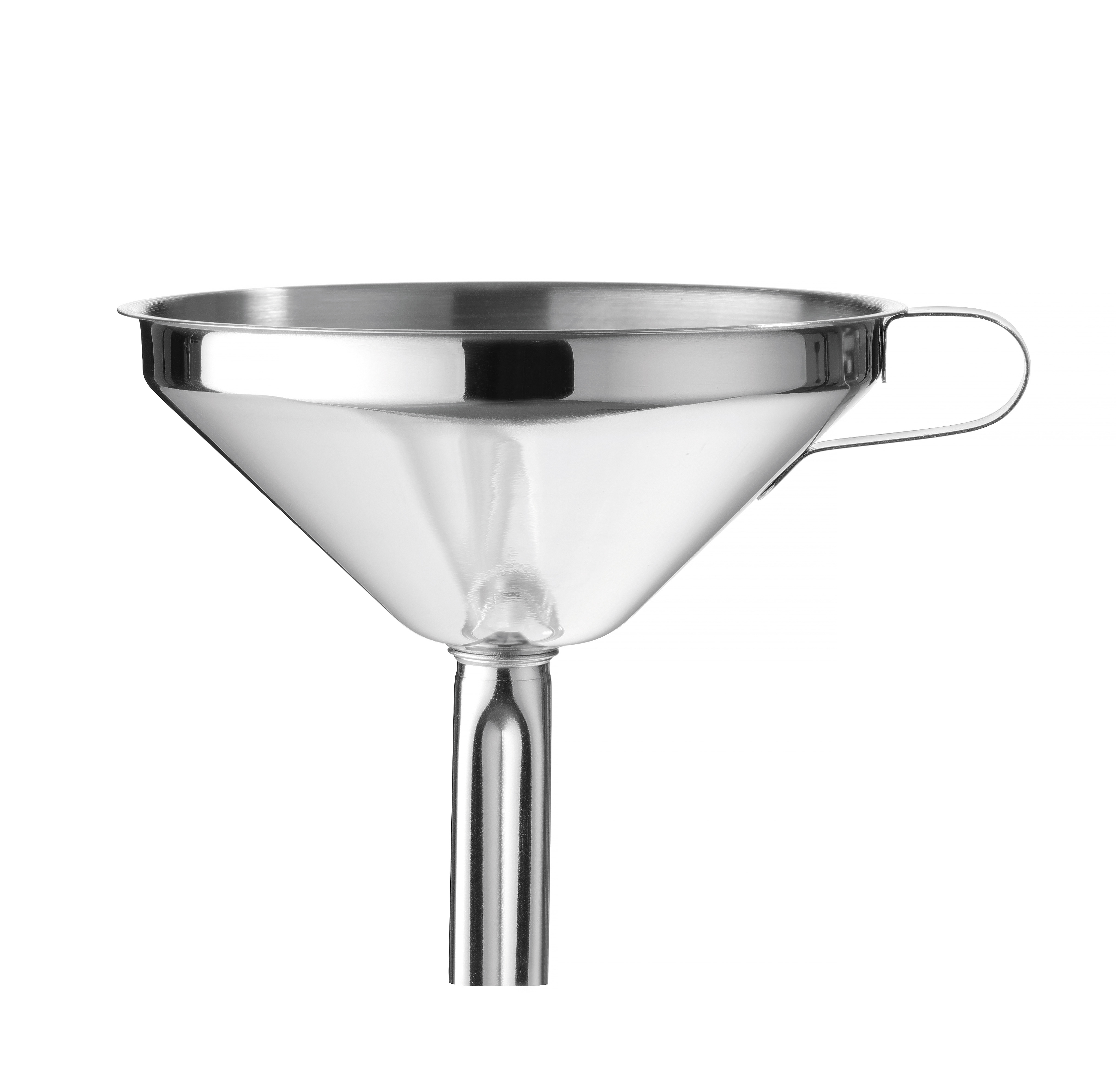 Лійка з ручкою, Ø120 мм 518700 Hendi Stainless steel