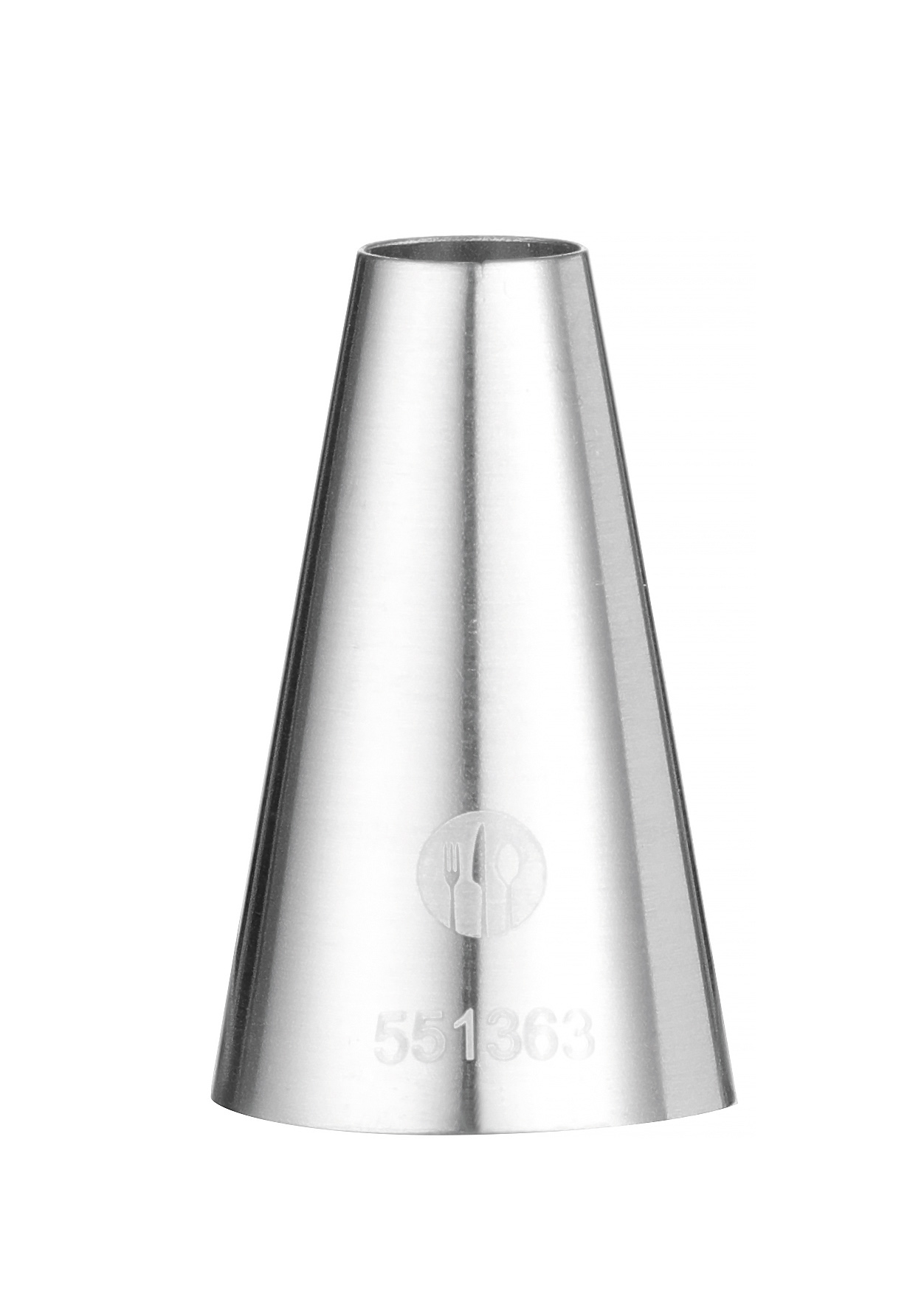 Насадки для кондитерських мішків - форма проста, ø10 мм 551363 Hendi 18/8 Stainless steel