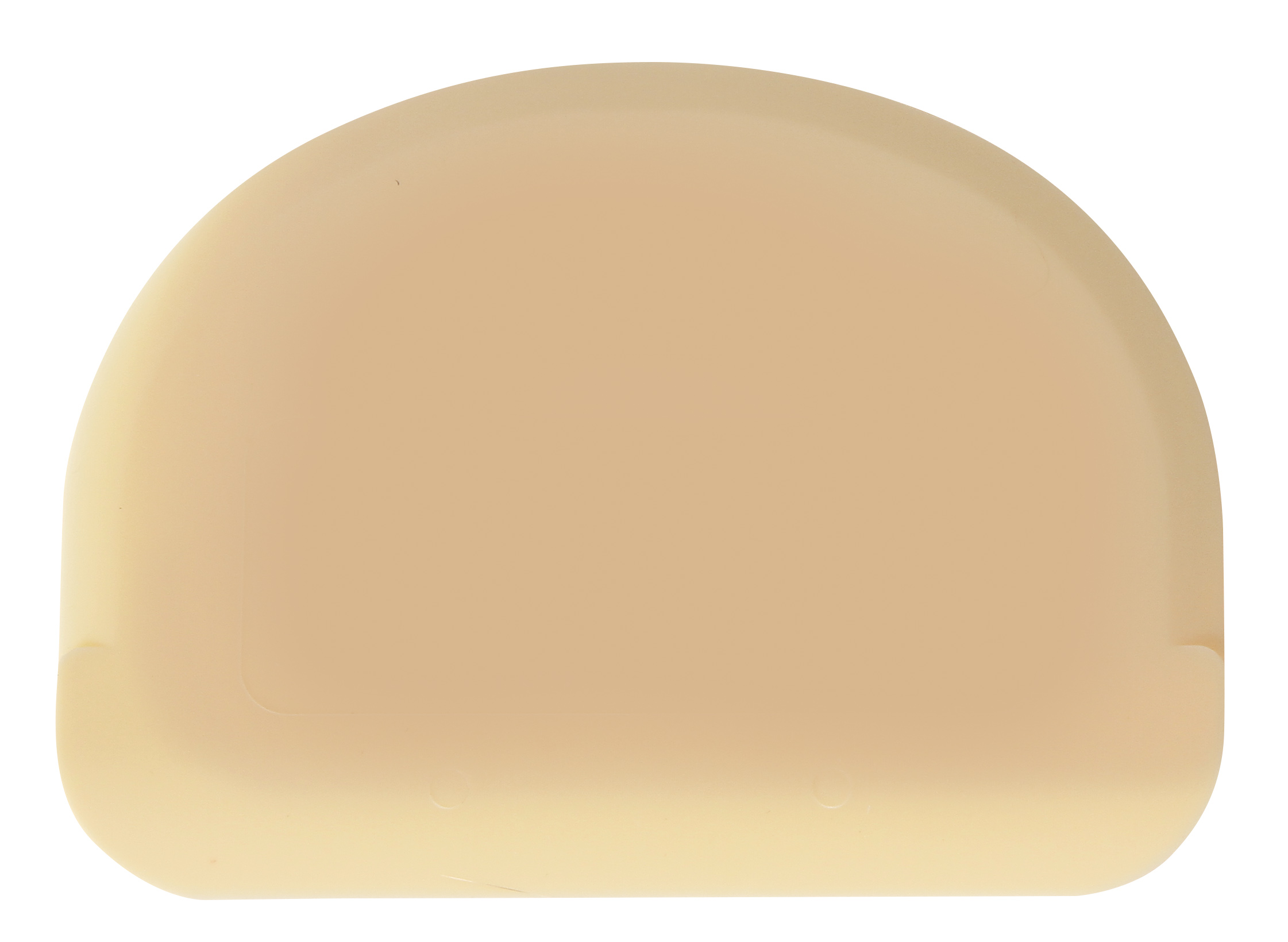 Скребок для тіста напівкруглий, компл. 6 шт., 120x88 мм 554166 Hendi PP (Polypropylene)