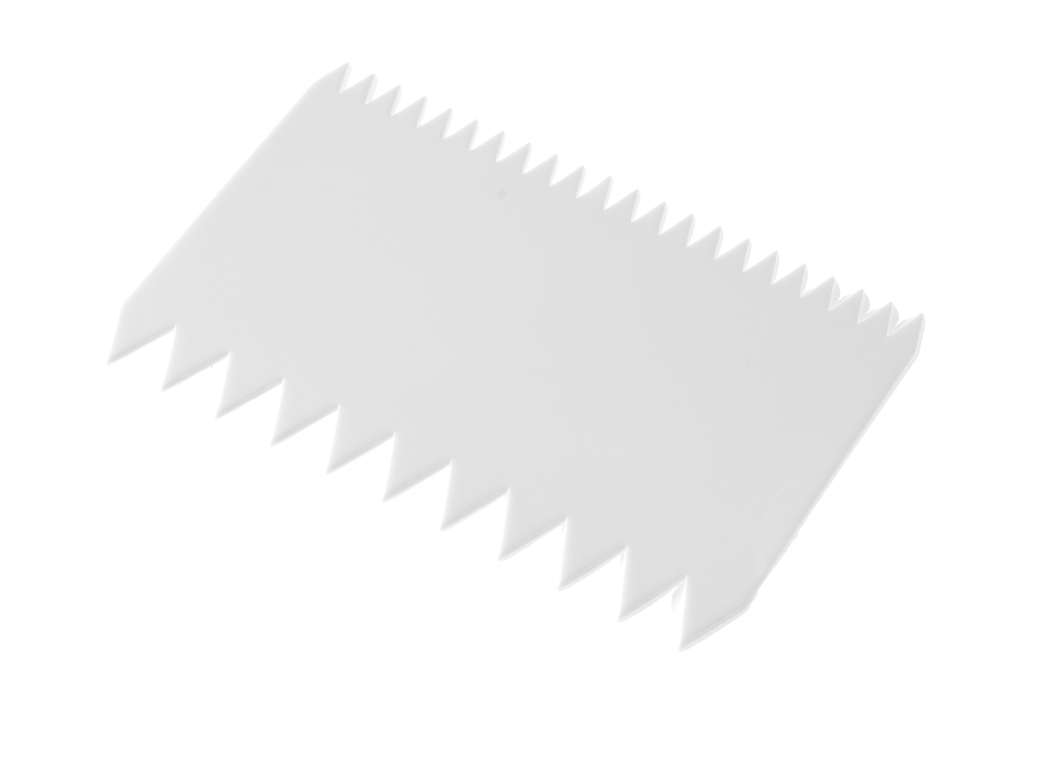 Скребок для тіста – прямокутний, 110х72 мм, 6 шт. 554173 Hendi PP (Polypropylene)