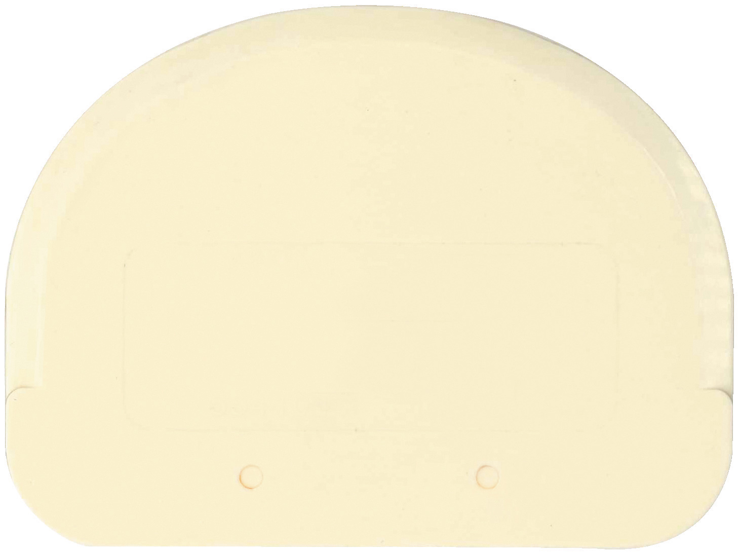 Скребок для тіста - напівкруглий 120x88мм 554258 Hendi PP (Polypropylene)