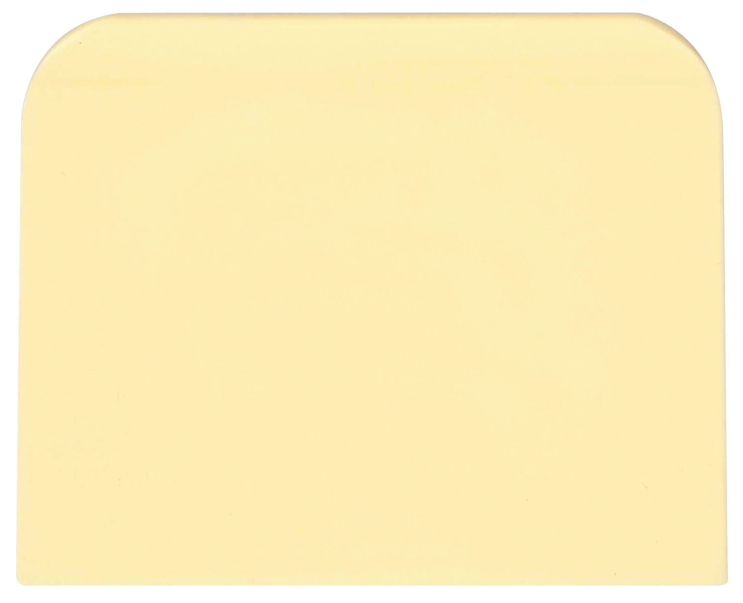 Скребок для тіста прямокутний, HENDI, 120х96 мм 554265 Hendi PP (Polypropylene)