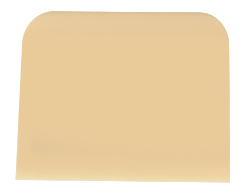 Скребок для тіста прямокутний, компл. 6 шт., 120x93 мм 554364 Hendi PP (Polypropylene)