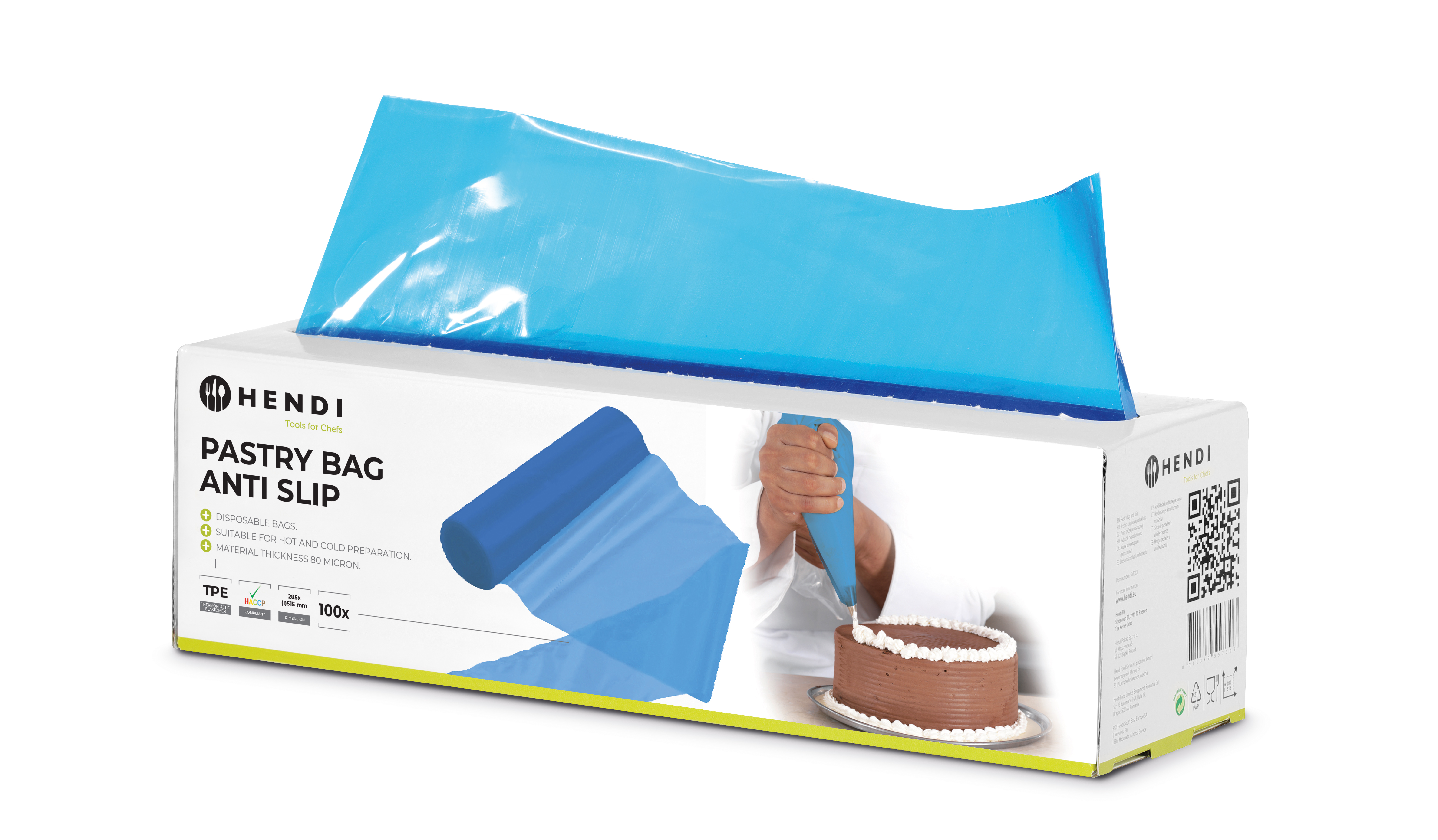 Мішки кондитерські протиковзкі, 515x280 мм 557303 Hendi TPE (Thermoplastic elastomer)