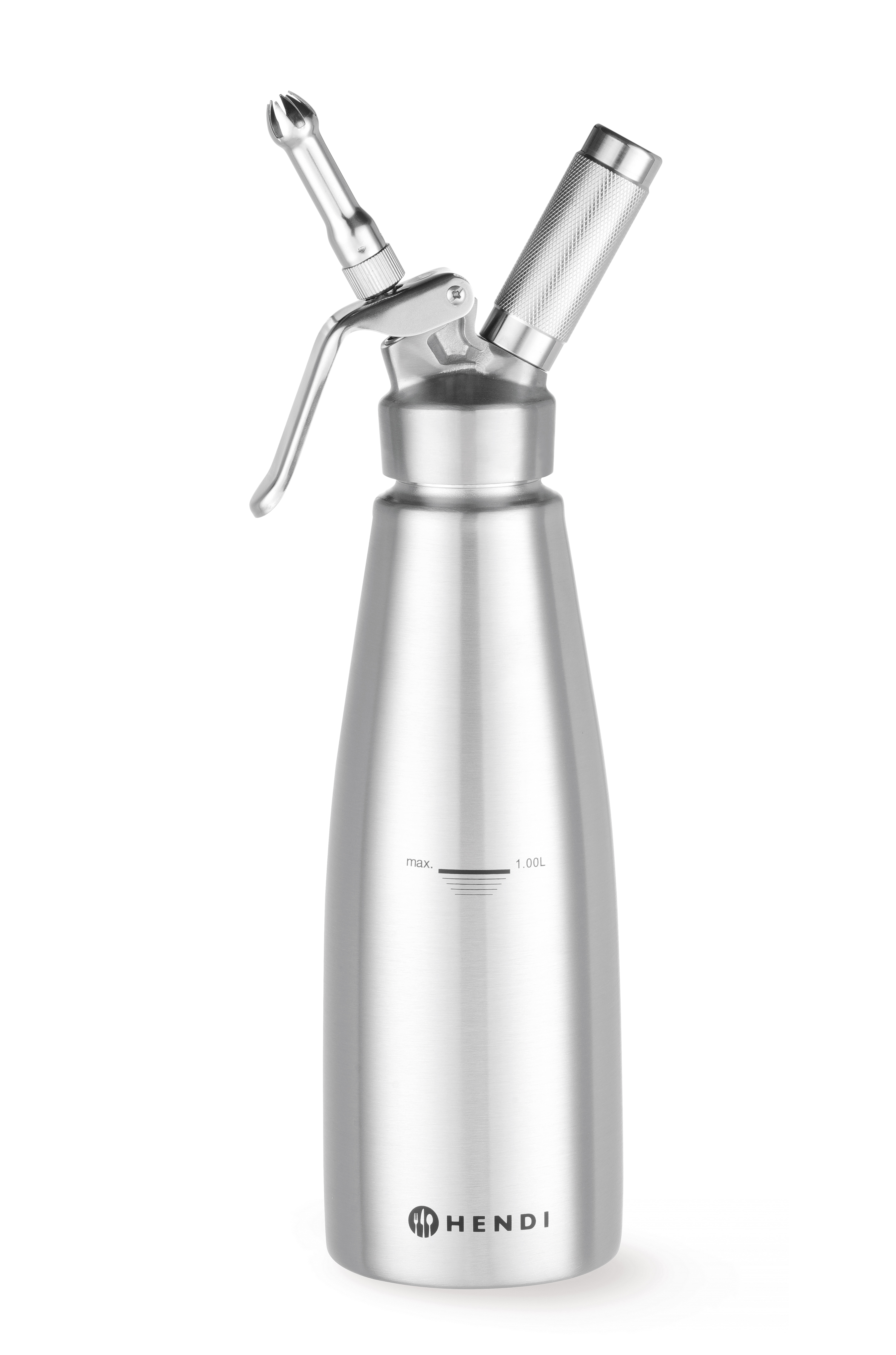 Сифон для вершків Profi Line 1 л 588024 Hendi Stainless steel
