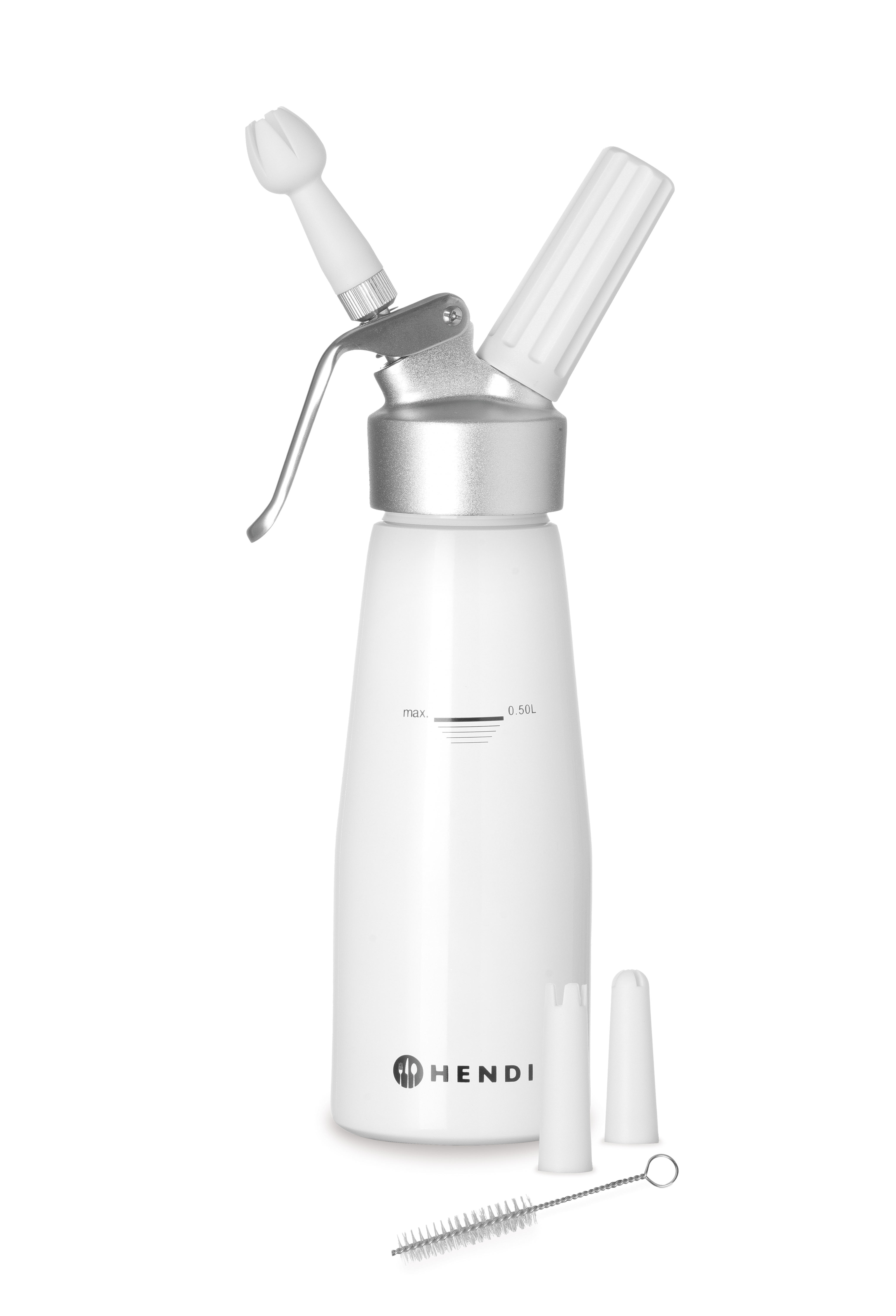 Сифон для вершків Kitchen Line 0,5 л 588369 Hendi