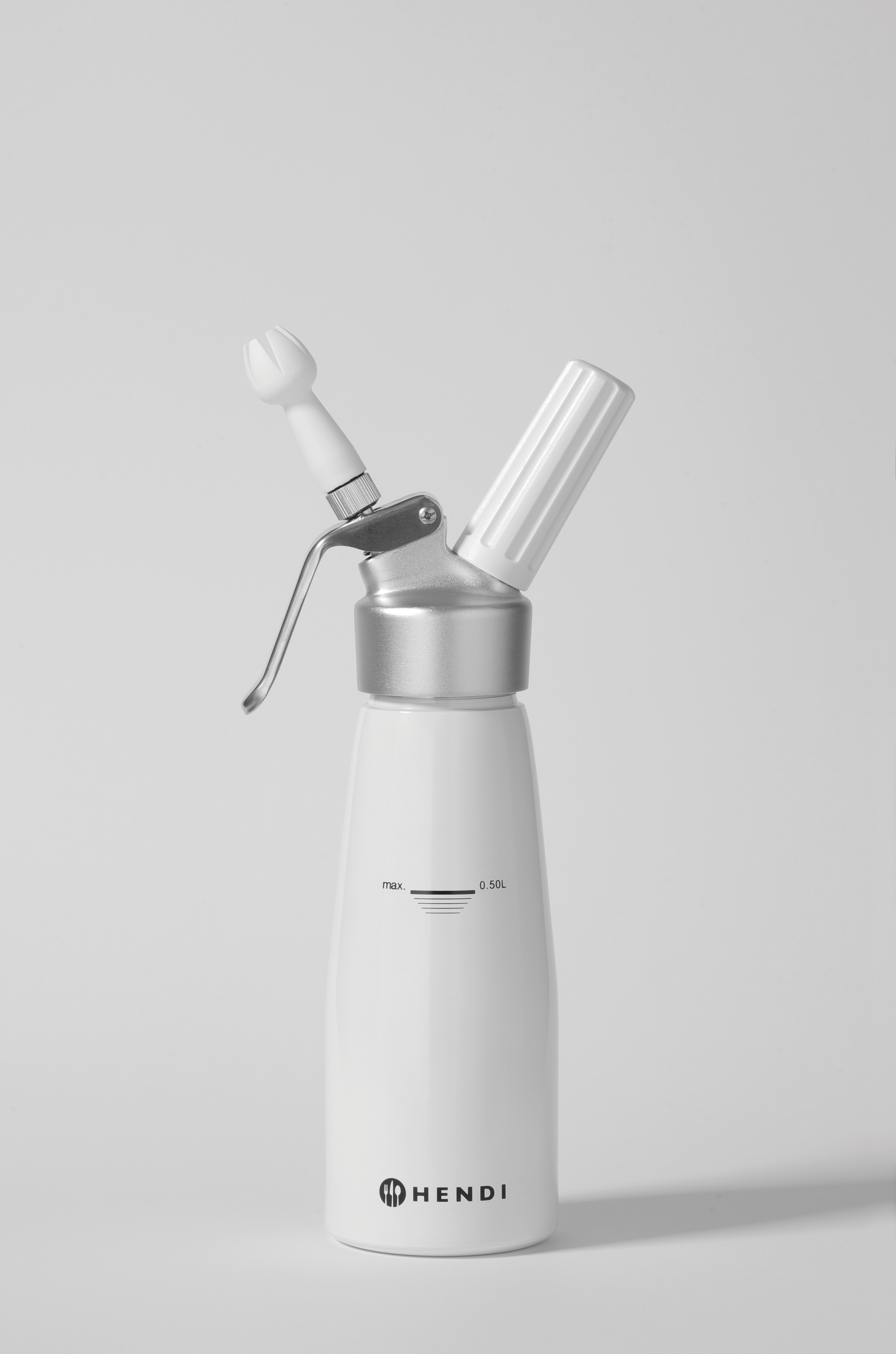 Сифон для вершків Kitchen Line 0,5 л 588369 Hendi