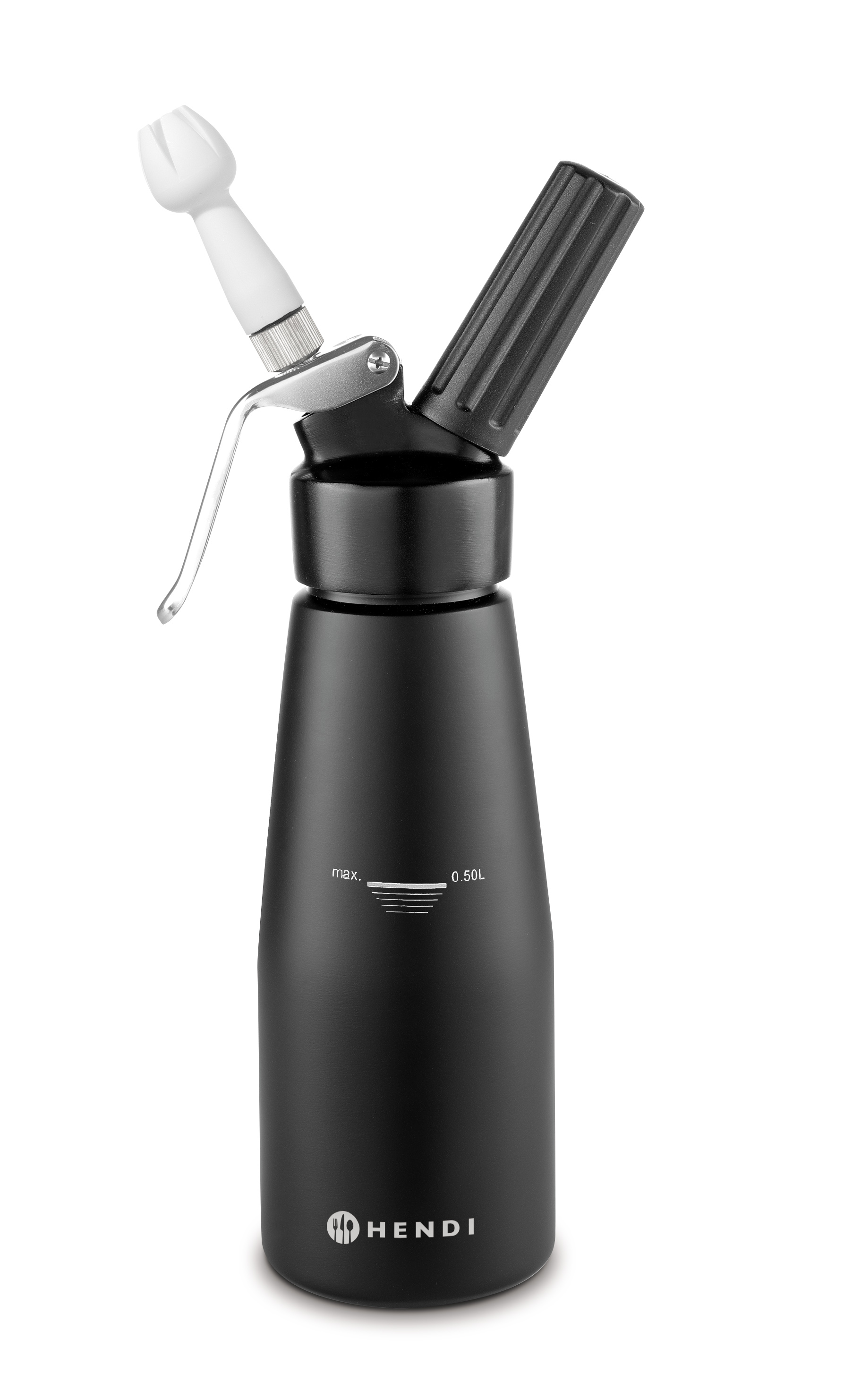Сифон для сливок Kitchen Line, 0,5 - черный