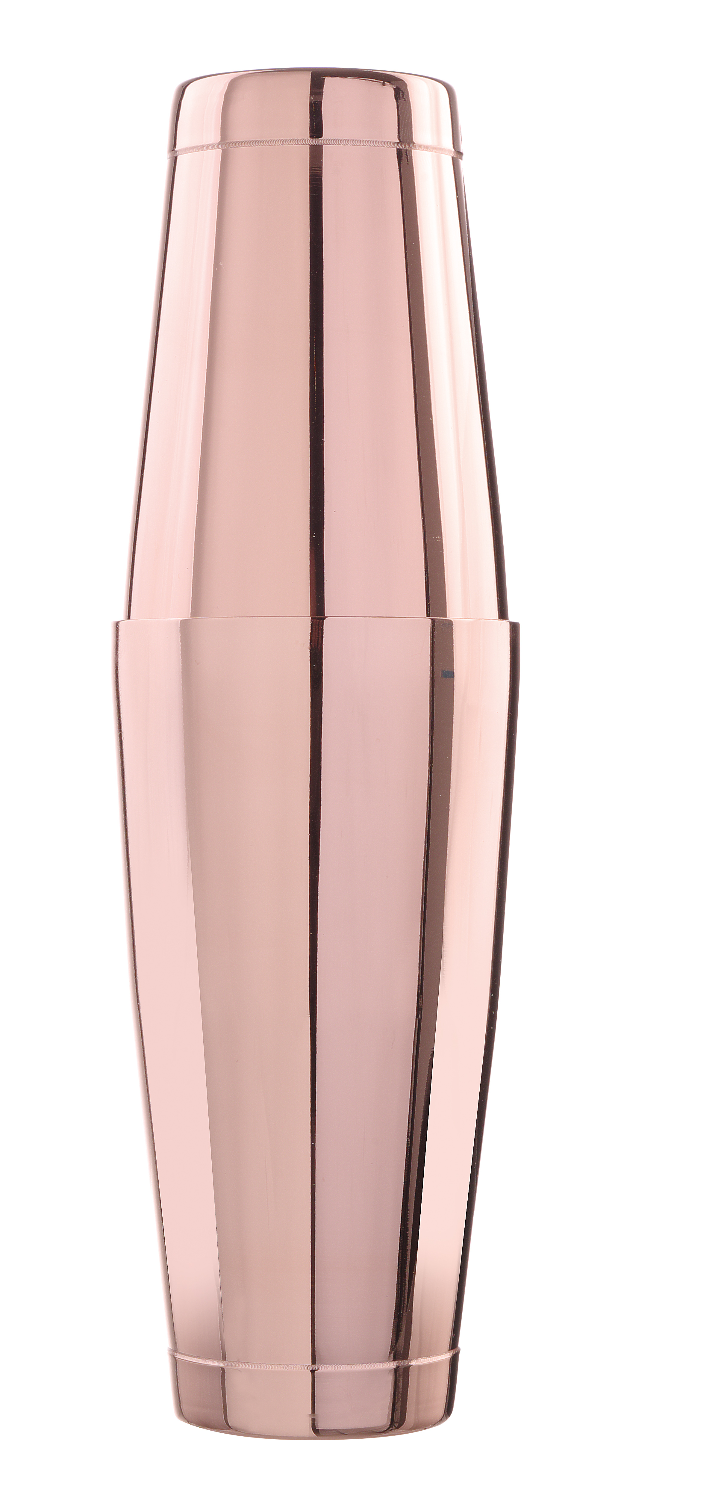 Шейкер Tin Tin – мідний, 0,8/0,6 л 593318 Hendi Stainless steel