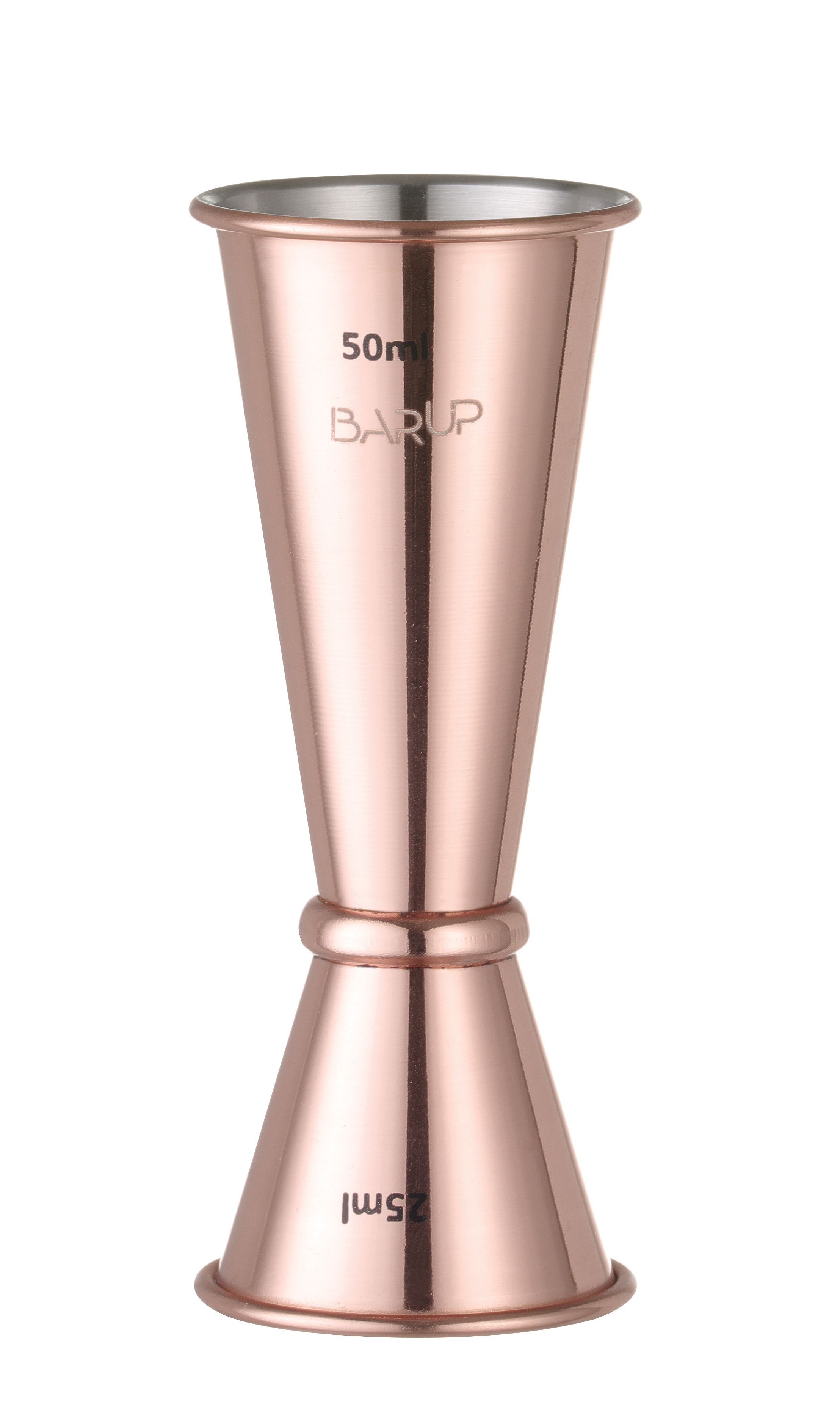 Джигер - мідний 25/50 мл 593332 Hendi Stainless steel
