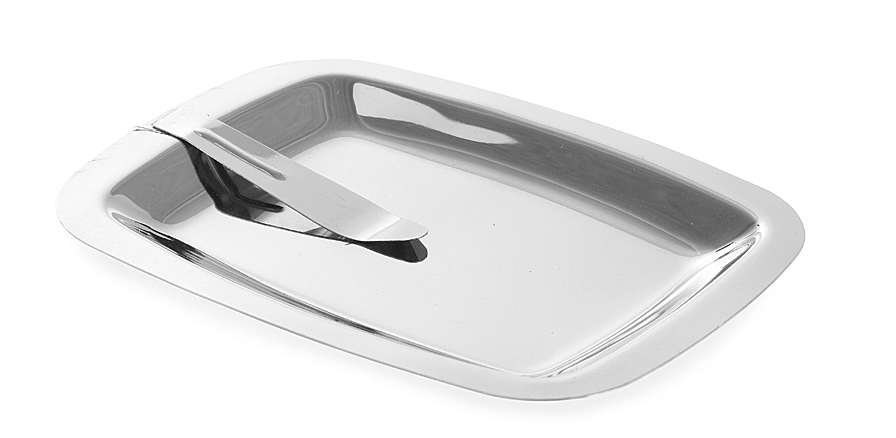 Піднос для рахунків із затиском, компл. 3 шт., 214x124мм 595206 Hendi Stainless steel