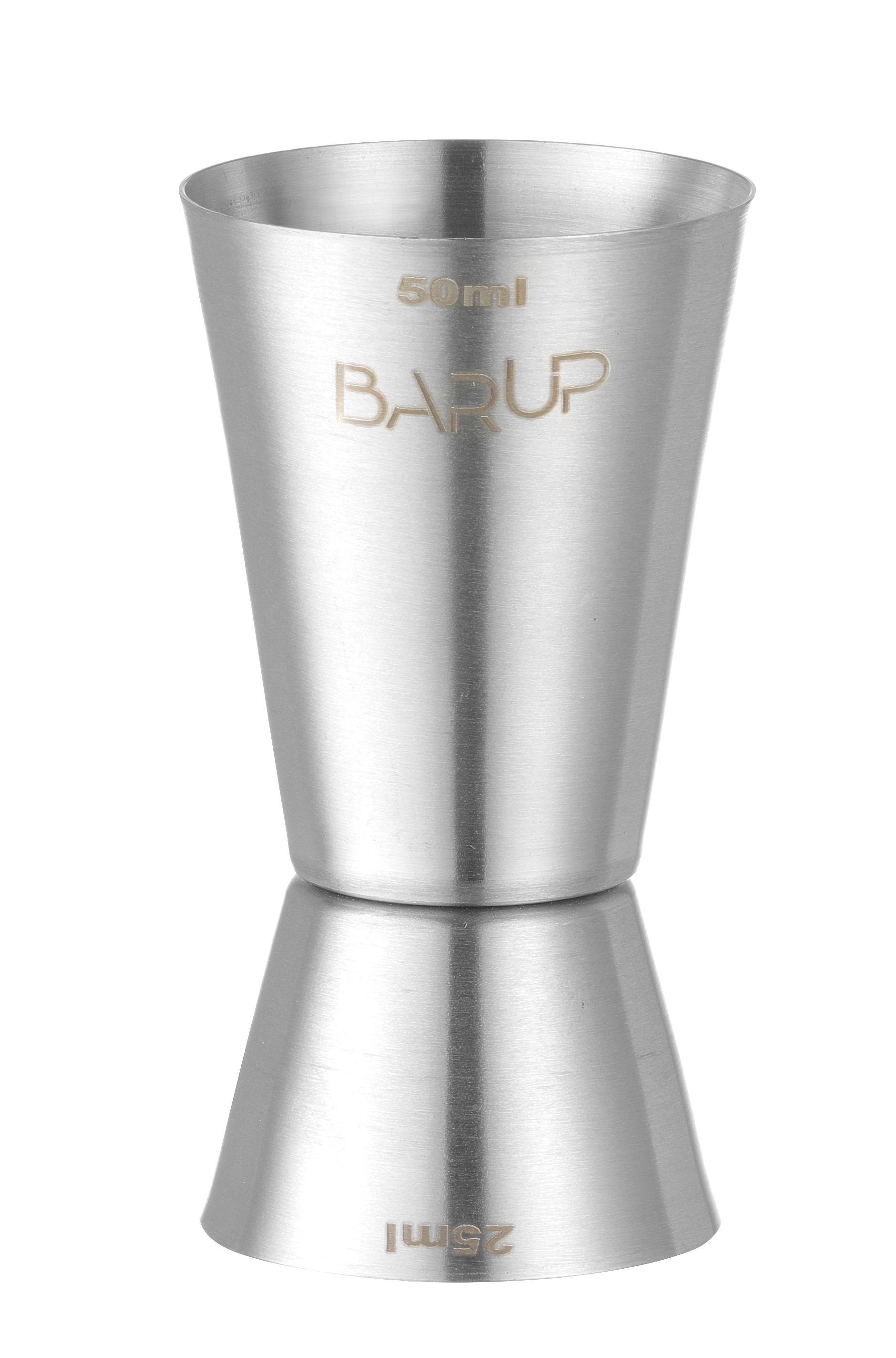 Джигер двосторонній, 25/50 мл 596722 Hendi Stainless steel