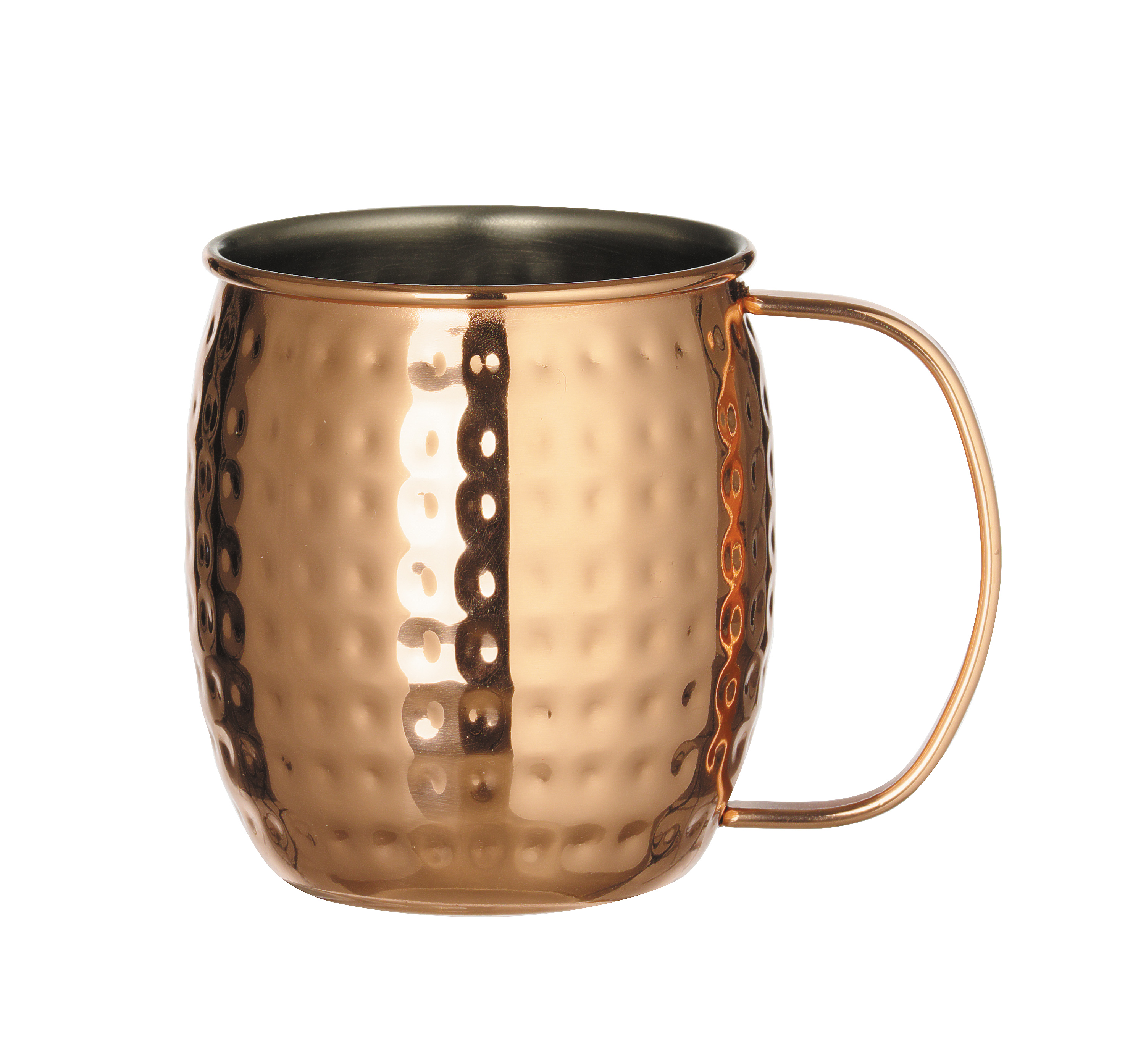 Кружки з мідним покриттям, Bar up, 0,5L, Мідний, ø97x(H)100mm 596975 Hendi