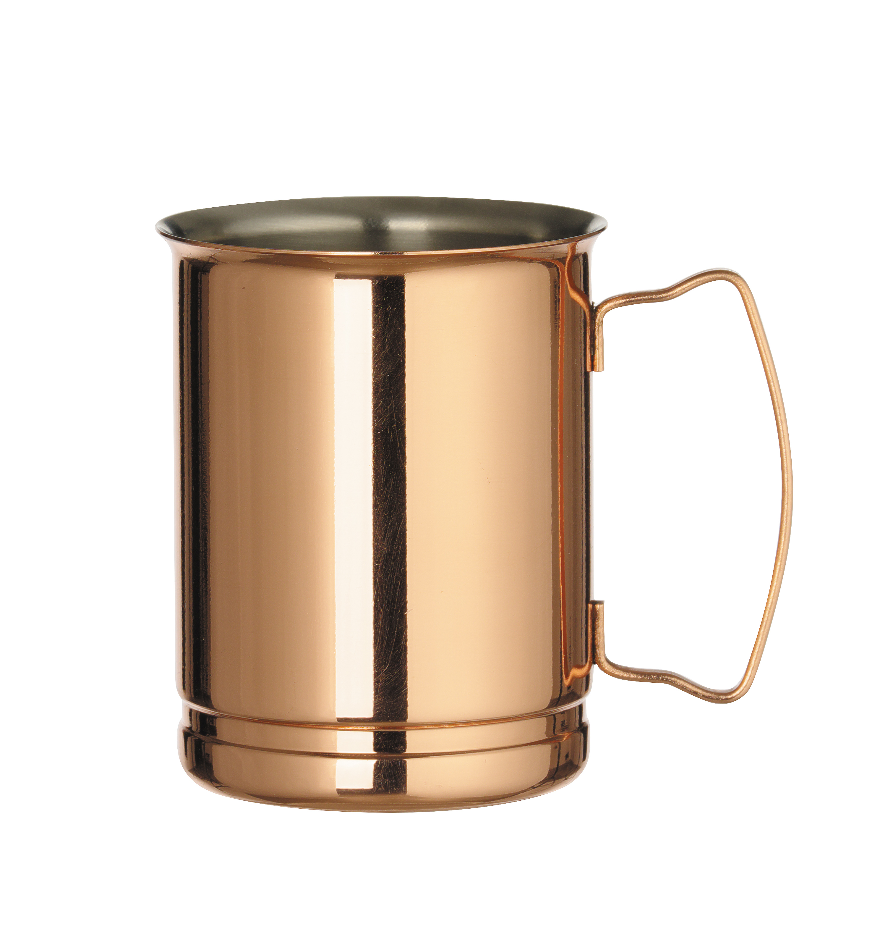 Кружки з мідним покриттям, Bar up, 0,4L, Мідний, ø85x(H)105mm 596982 Hendi Stainless steel