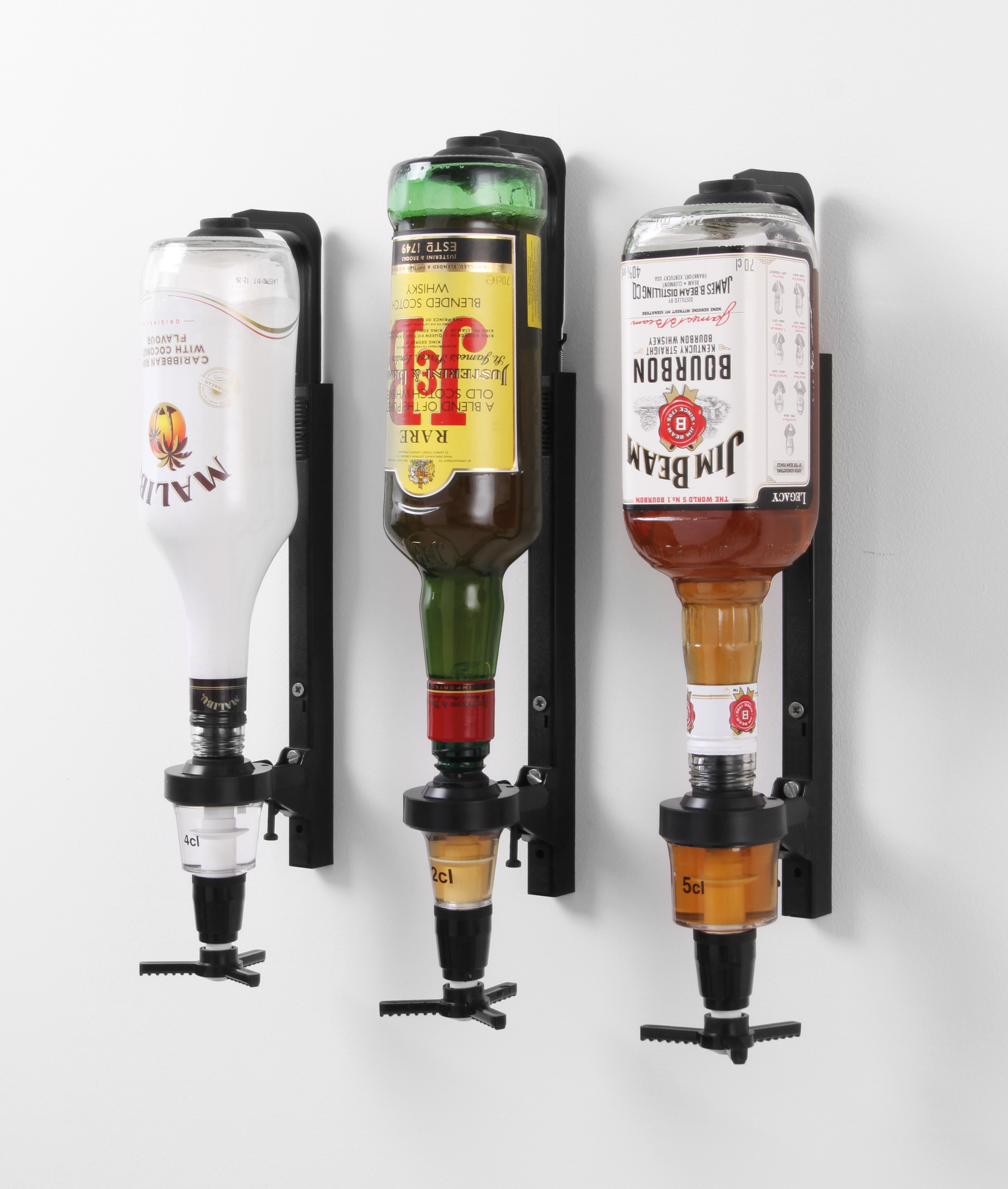 Стійка для пляшок з дозатором, Bar up, настінний 598818 Hendi ABS (Acrylonitril-butadieen-styrene)