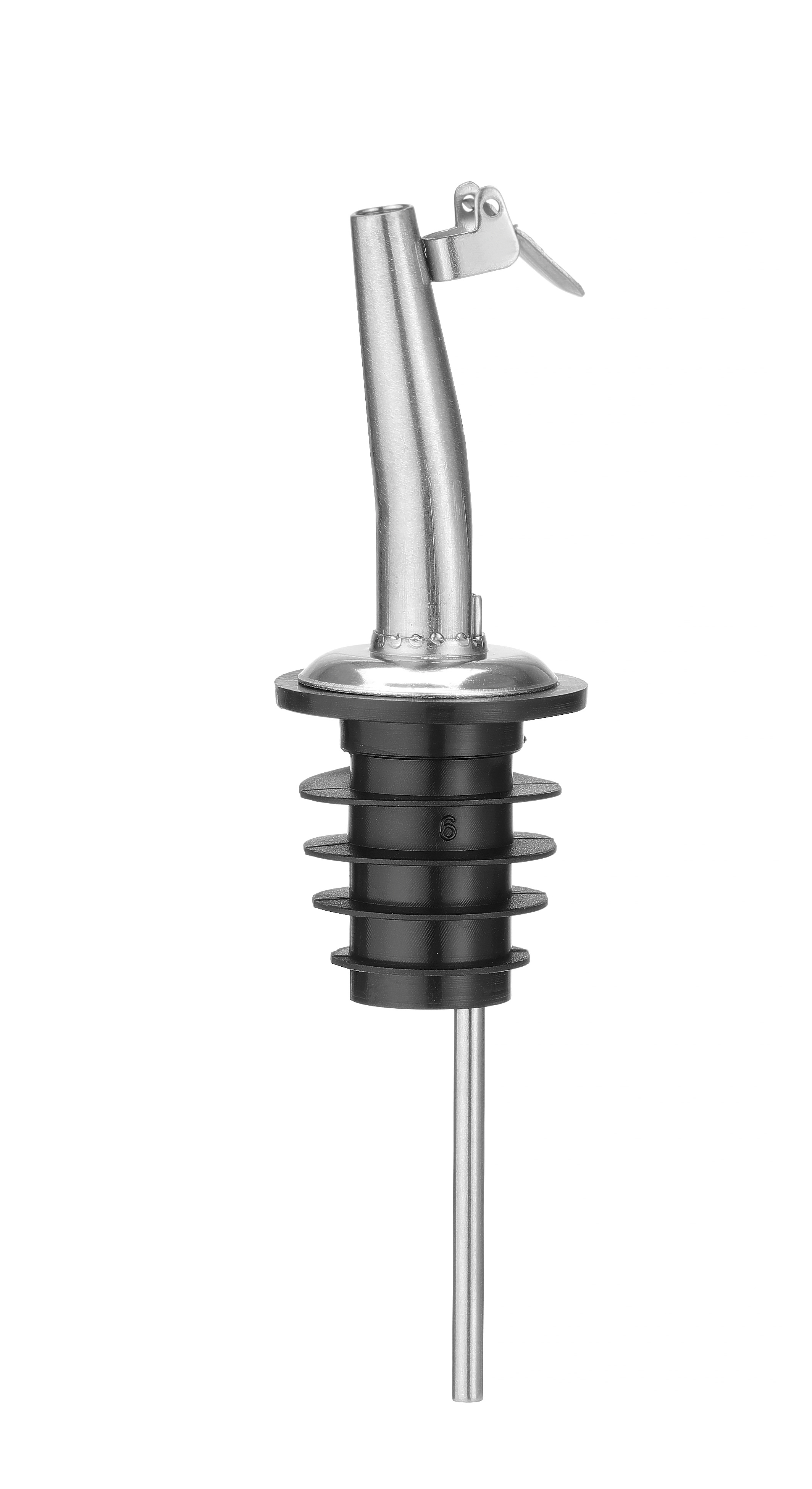 Гейзер з клапаном – 6 штук, Bar up, 6 pcs., ø30x120mm 599334 Hendi 18/8 Stainless steel