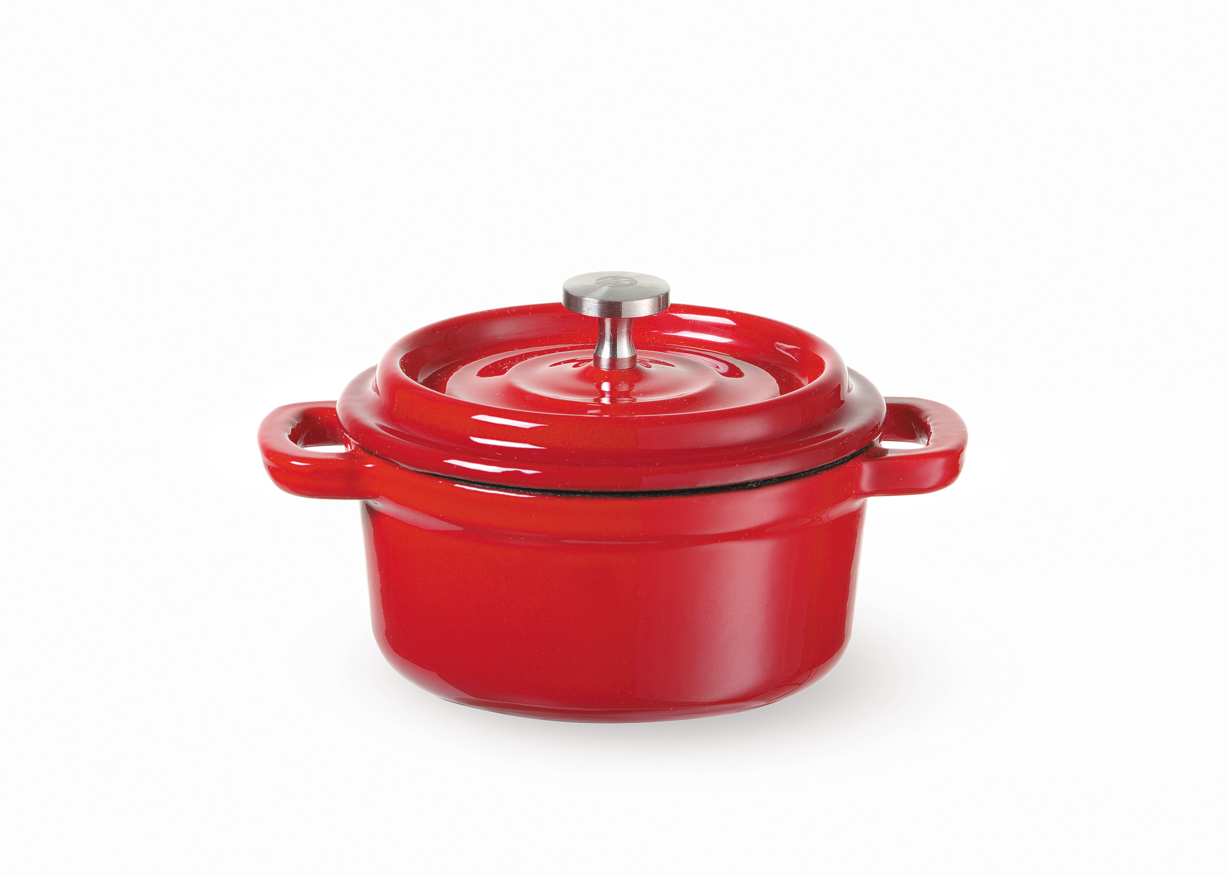 Каструля чавунна емальована, 0,27 л., 130х100х(Н)48 мм 626856 Hendi Cast Iron;Enamelled