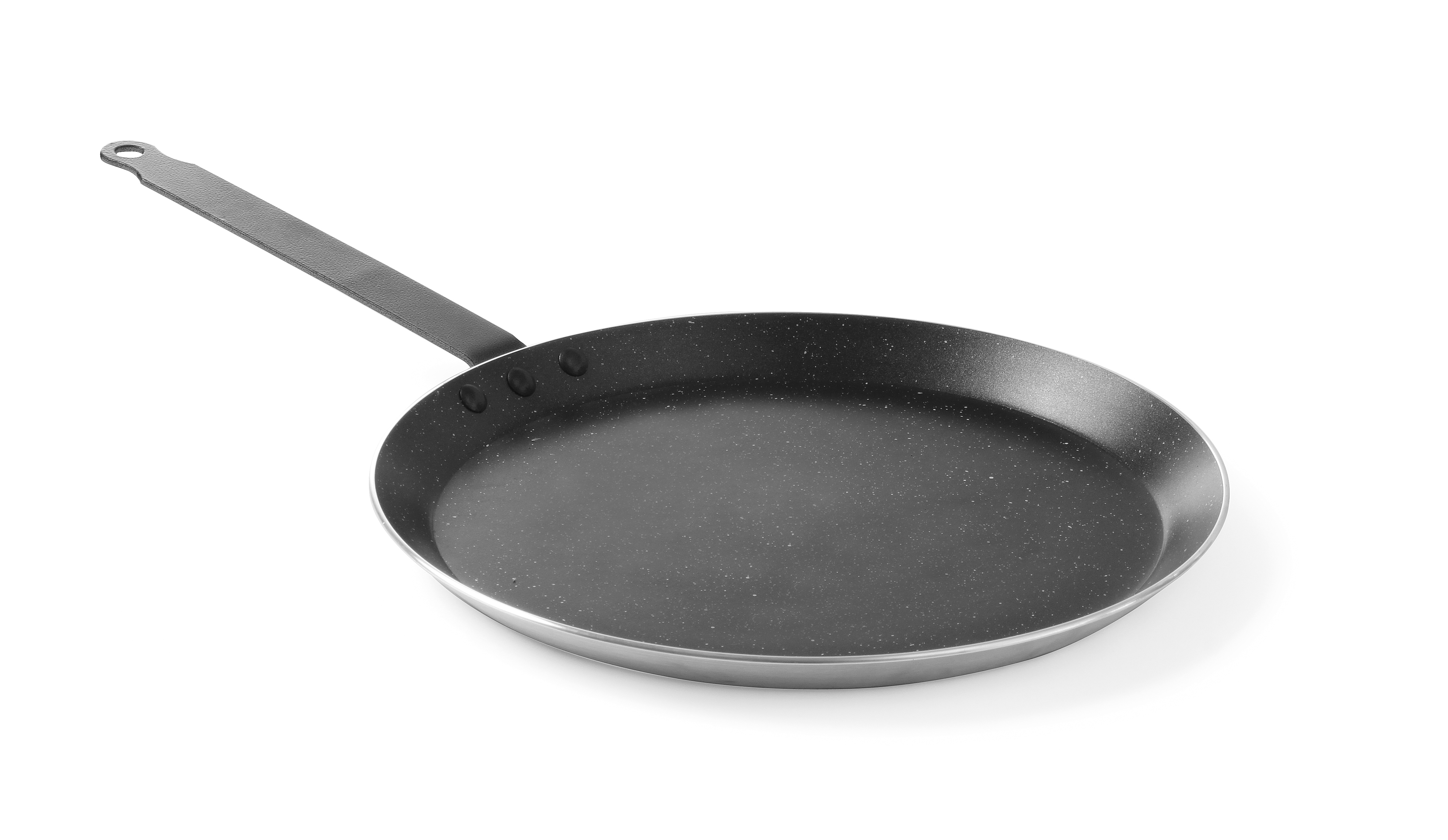 Сковорода для млинців «Marble Professional», Ø320x(H)20 мм 627686 Hendi Aluminium