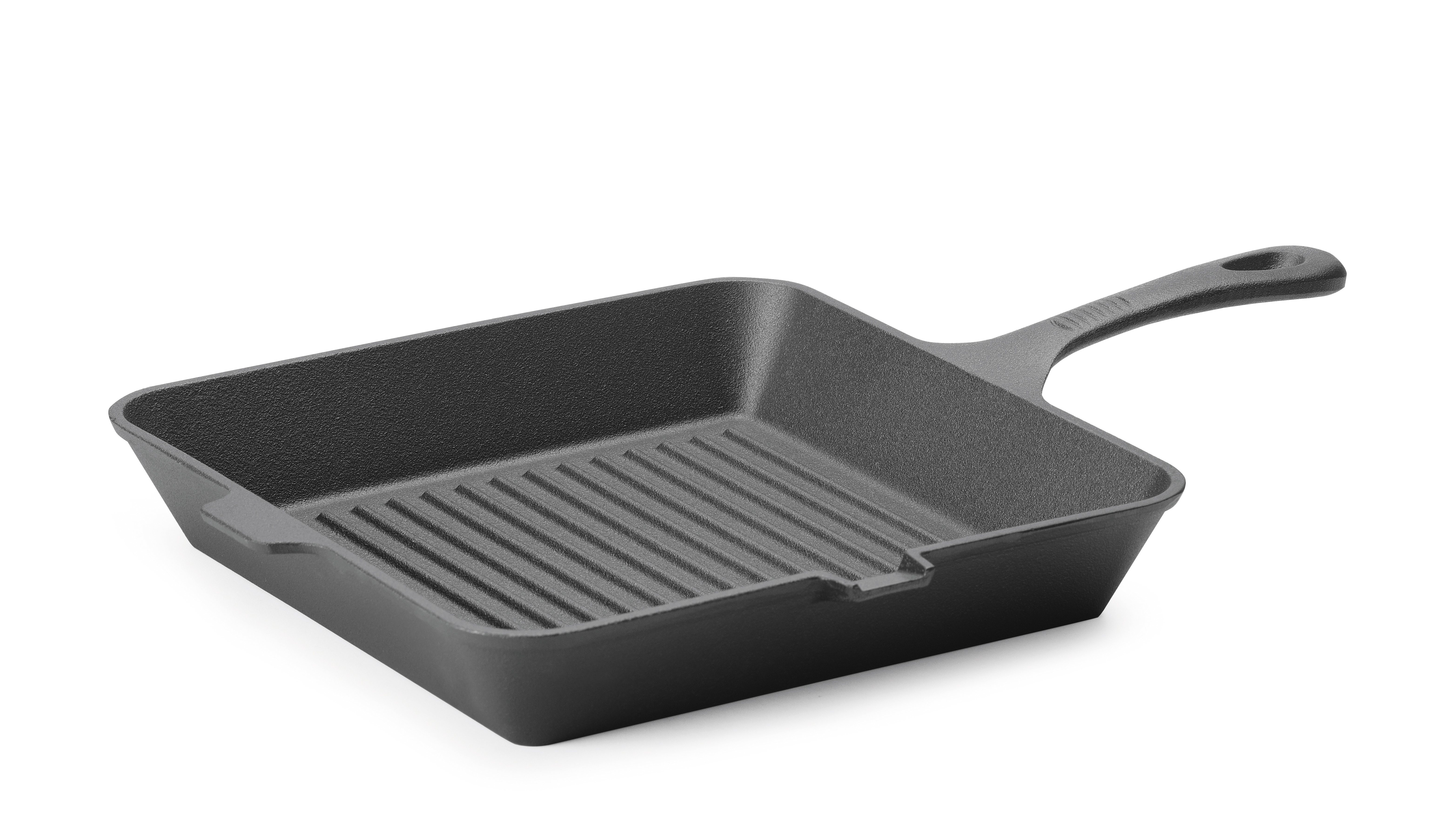 Сковорідка чавунна, гриль,ø 250x(H)40мм 629369 Hendi Cast Iron
