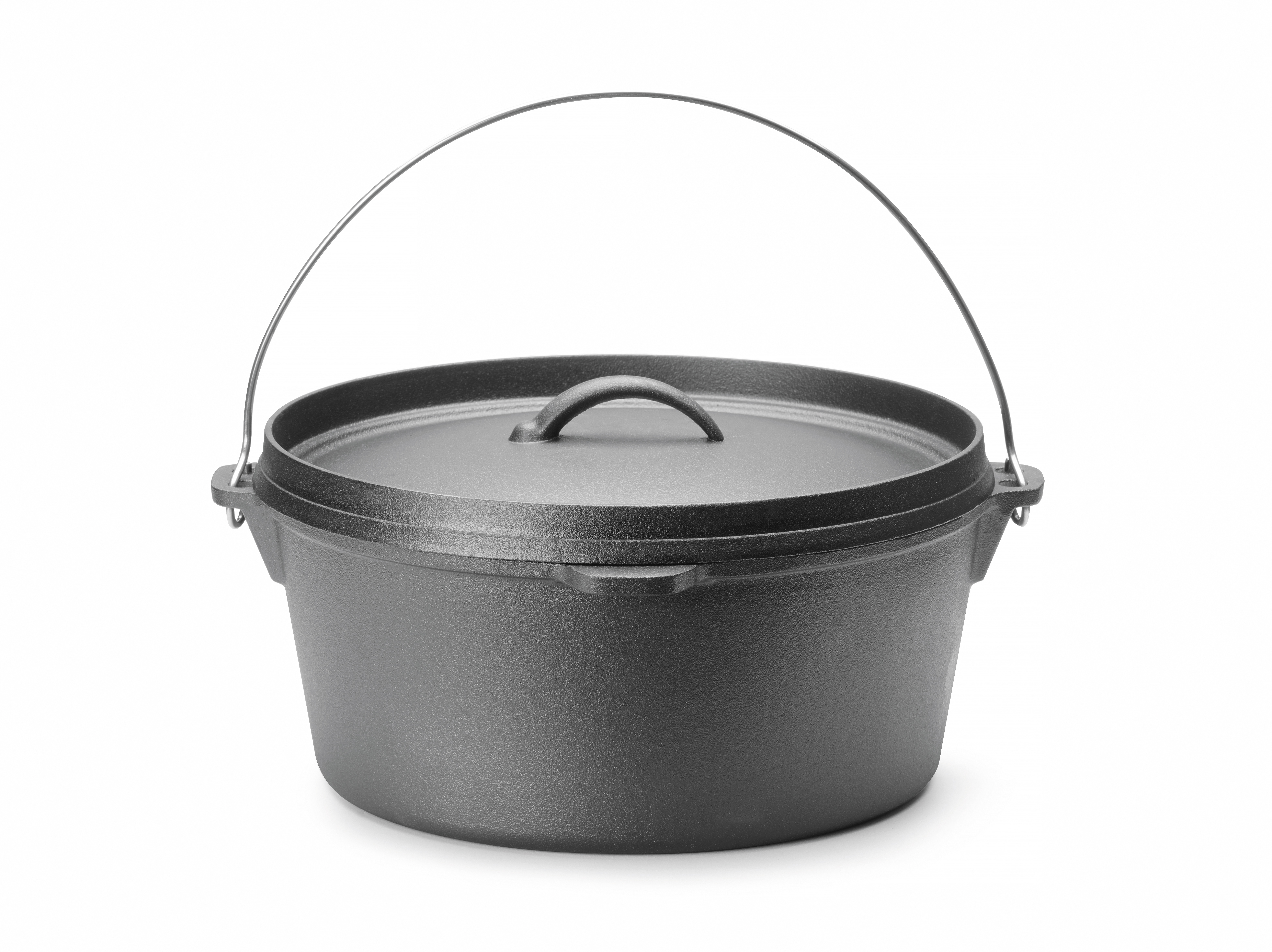 Чавунний казан, ø310x(H)155мм, чорний, 7,2 л 629376 Hendi Cast Iron