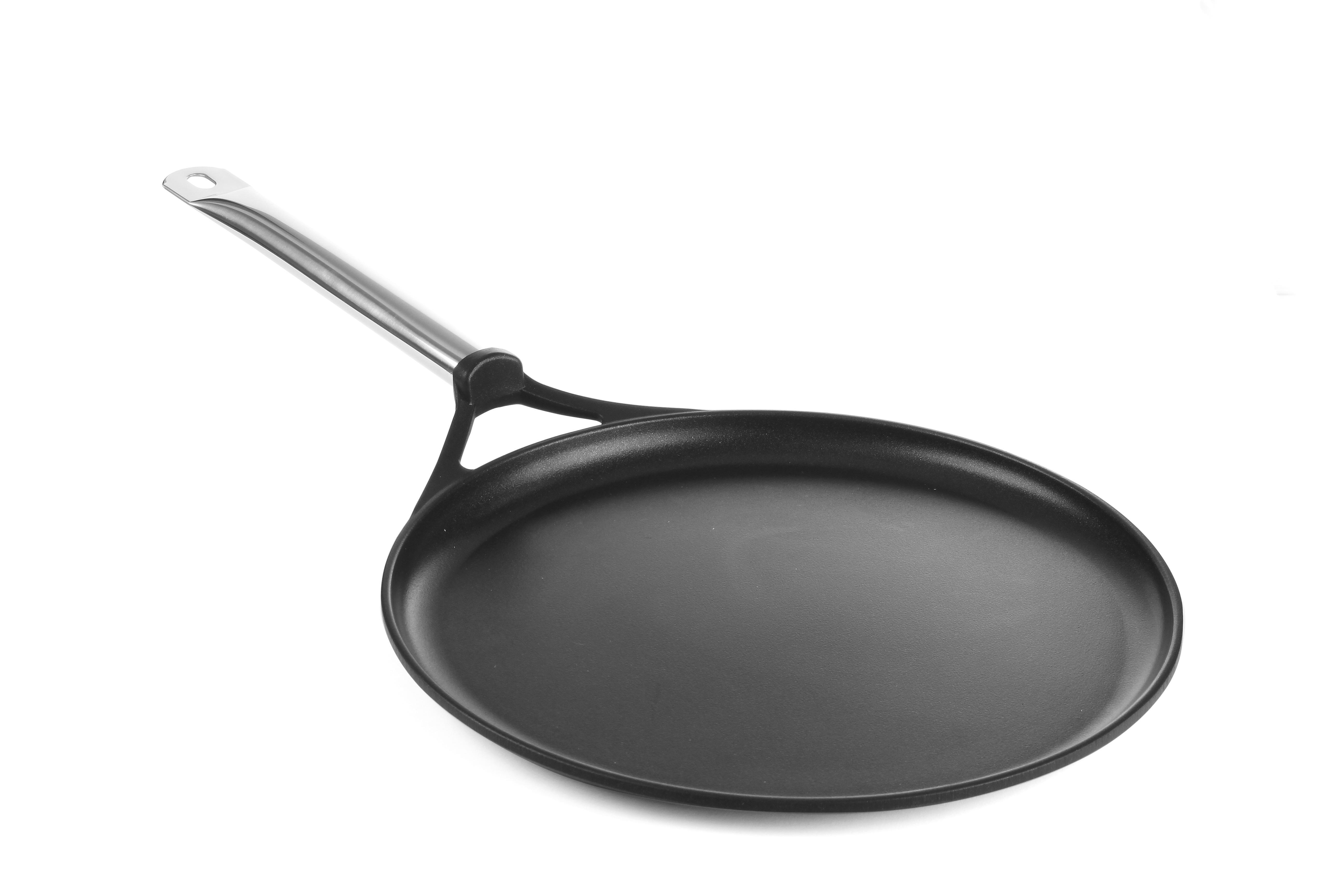 Сковорода для млинців «Titanium Professional», Ø320x(H)20 мм 629413 Hendi Aluminium
