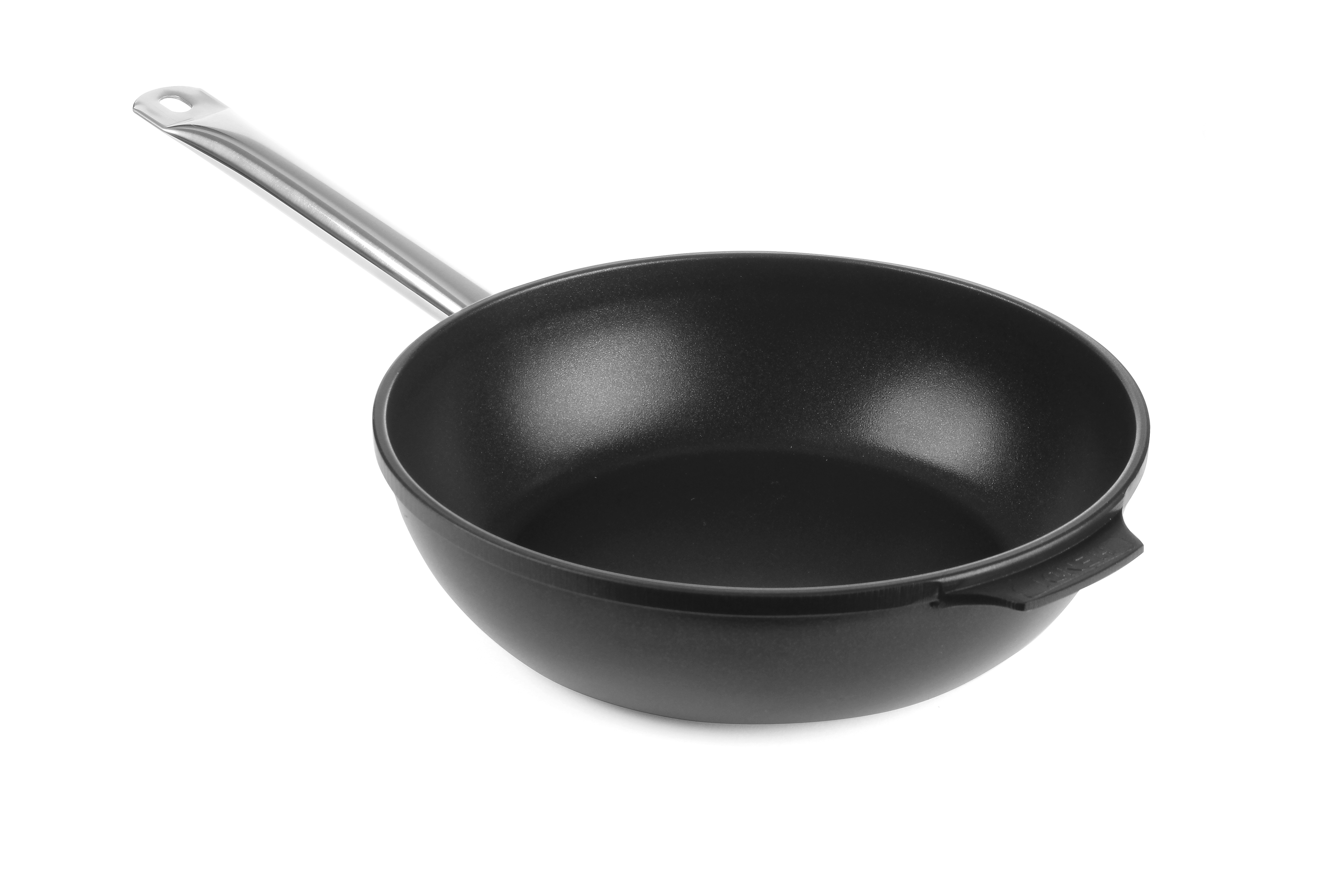 Глибока сковорода «Titanium Professional», Ø280x(H)85 мм 629505 Hendi Aluminium