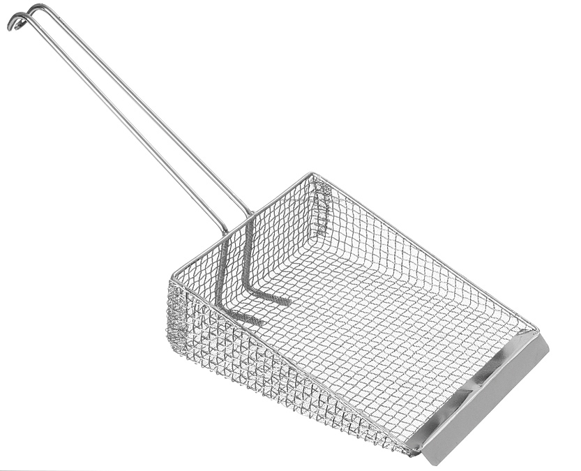Совок для картоплі фрі, 175x225 мм 642603 Hendi Stainless steel