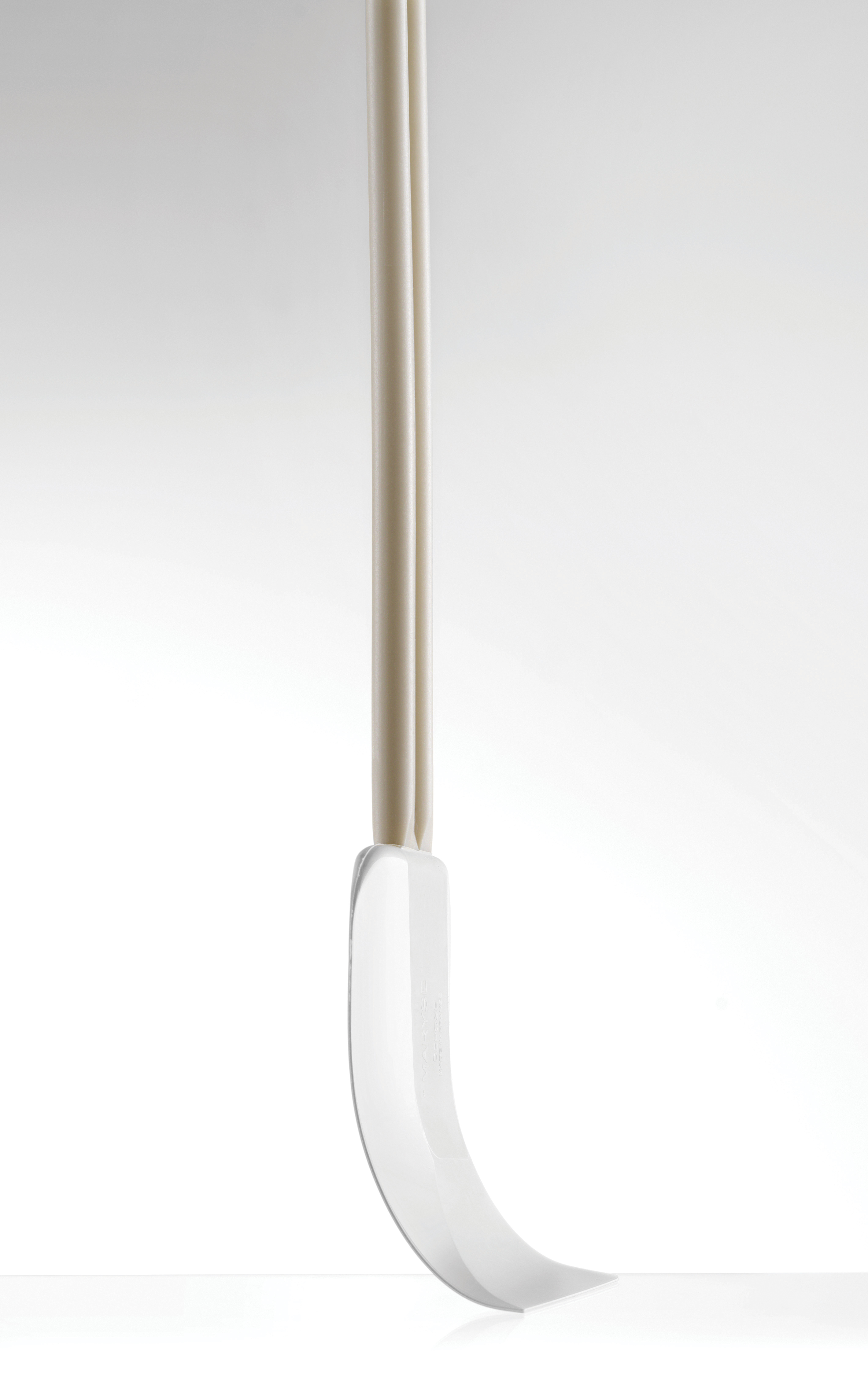 Скребок для теста из нейлона, 100x150x(L)520 мм