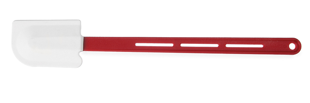 Скребок для тіста із силіконовою лопаткою, 70x105x(L)420 мм 659106 Hendi PA (Polyamide/Nylon)
