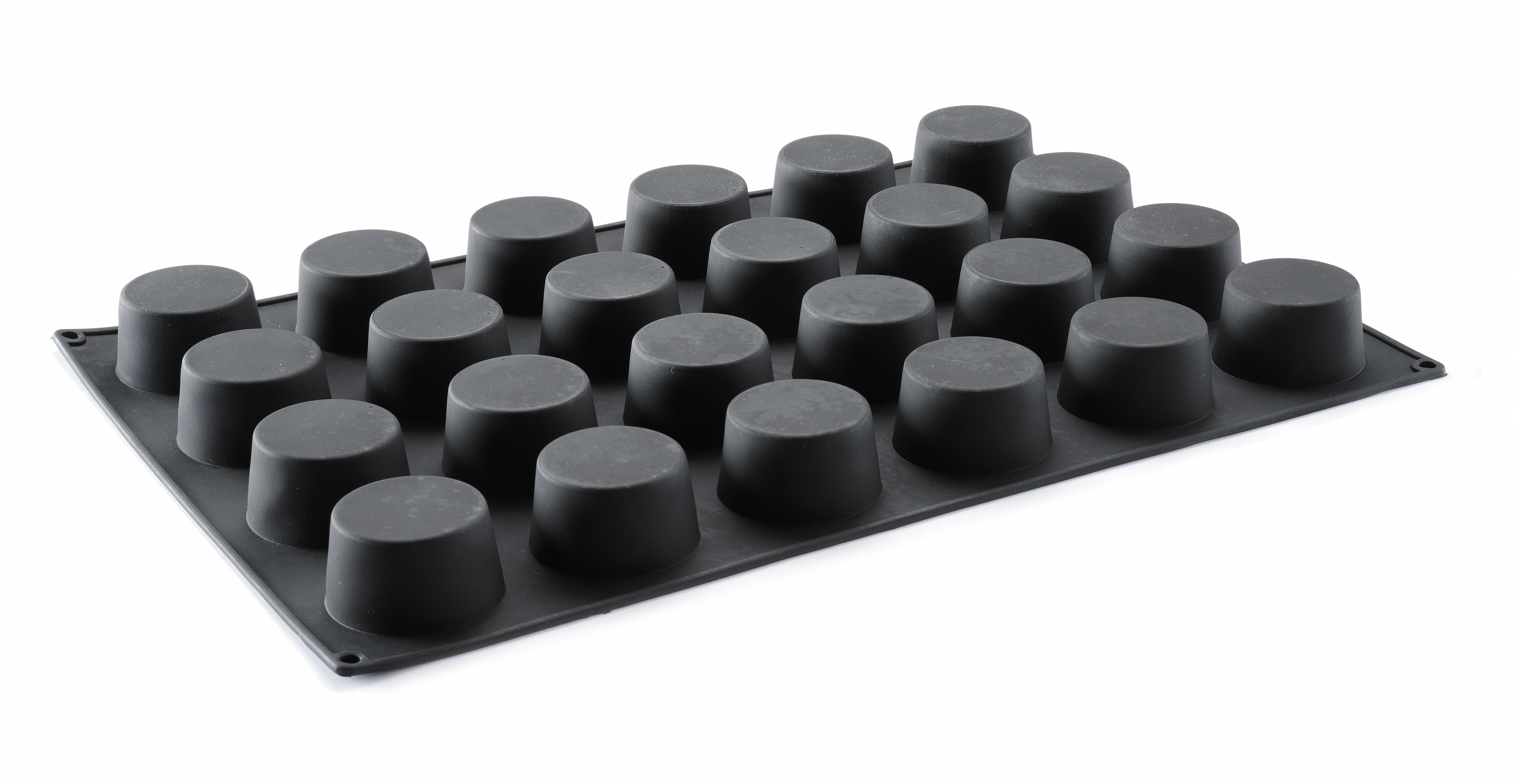 Силіконова форма MUFFIN, (24 ячейки) 570x375x(H)40мм 677223 Hendi Silicone
