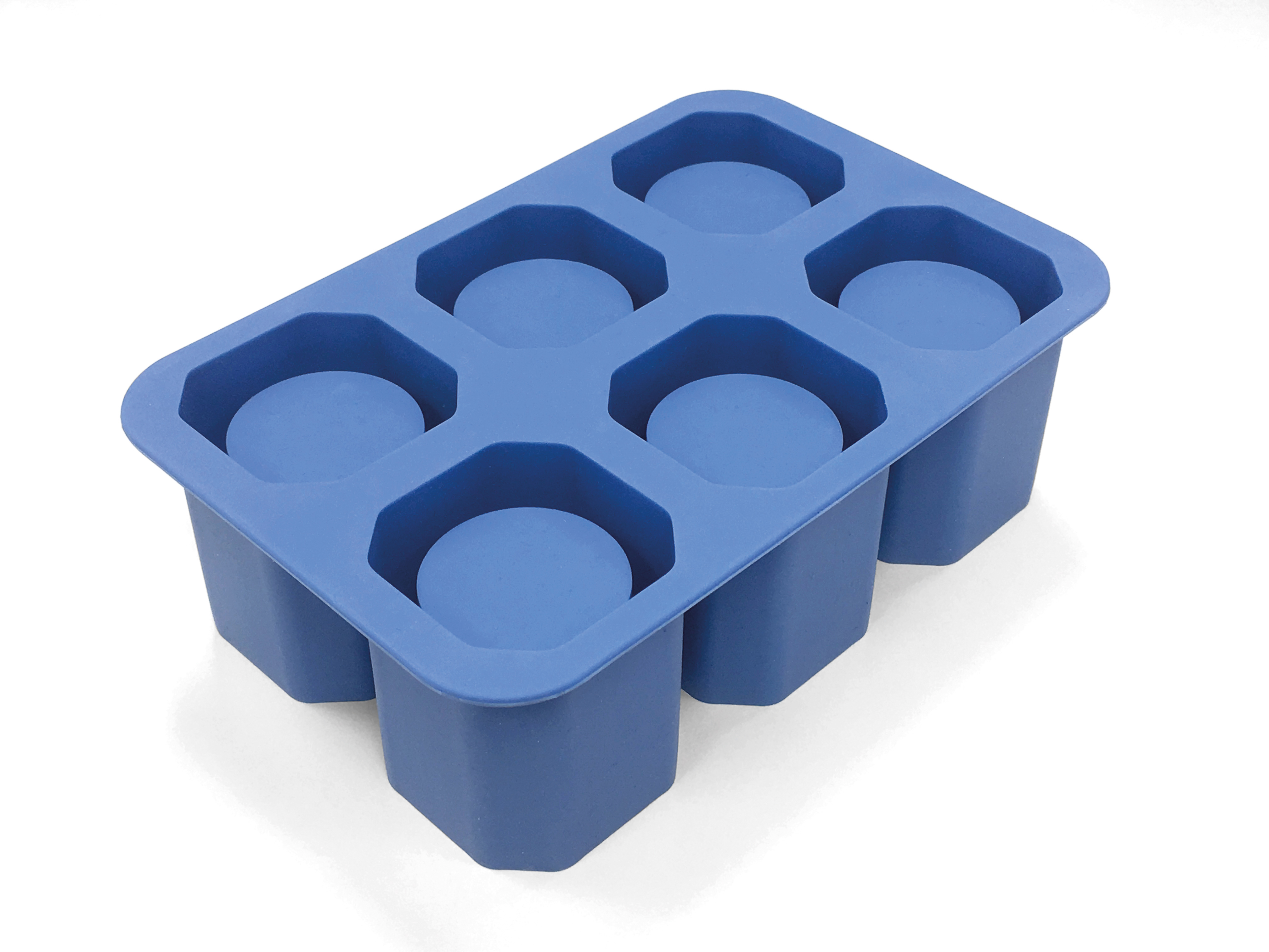 Форма для кубиків льоду у формі чарки, 125x190x(H)60 мм 679050 Hendi Silicone