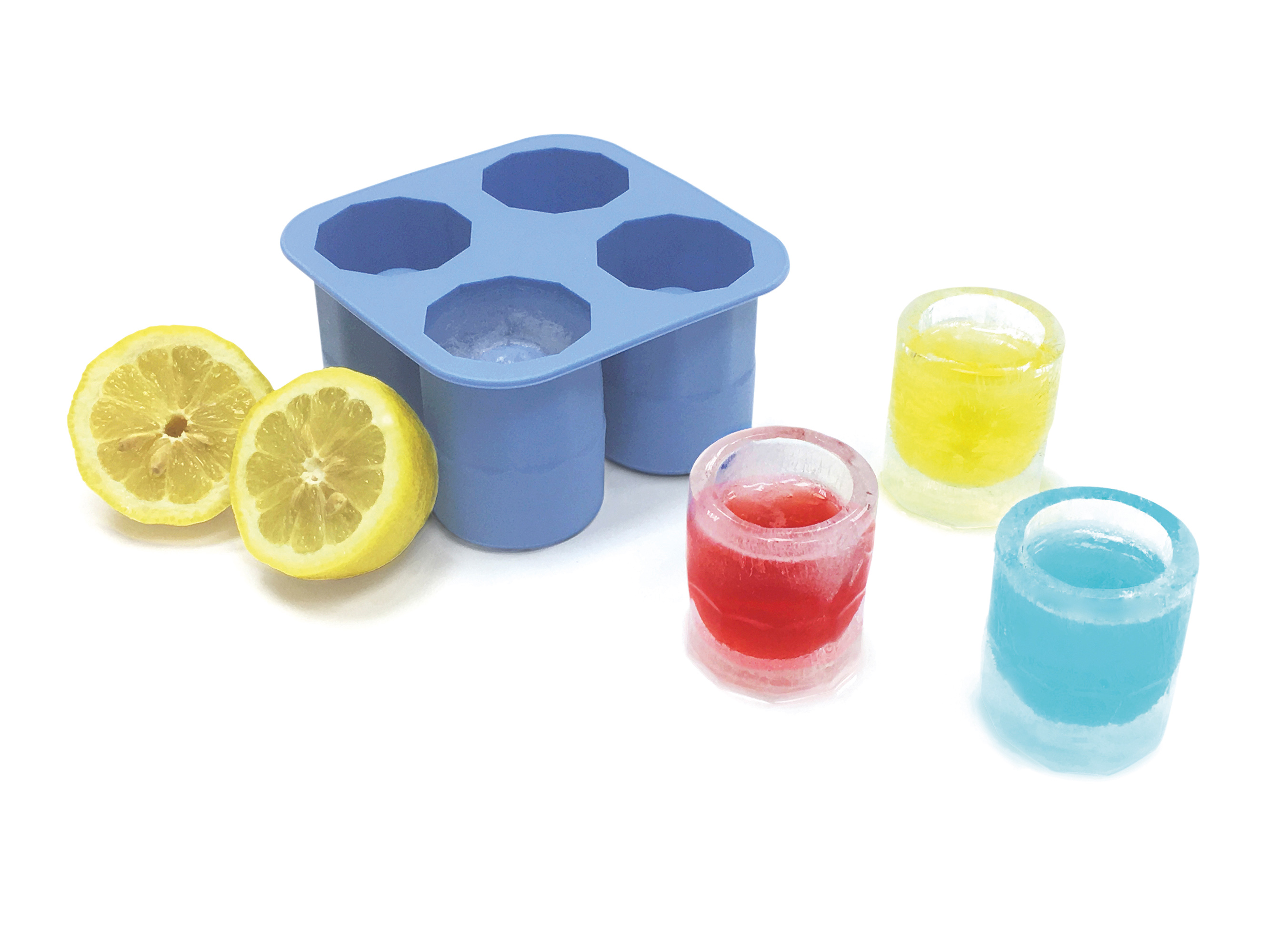 Форма для кубиків льоду у формі чарки, 122x122x(H)60 мм 679067 Hendi Silicone