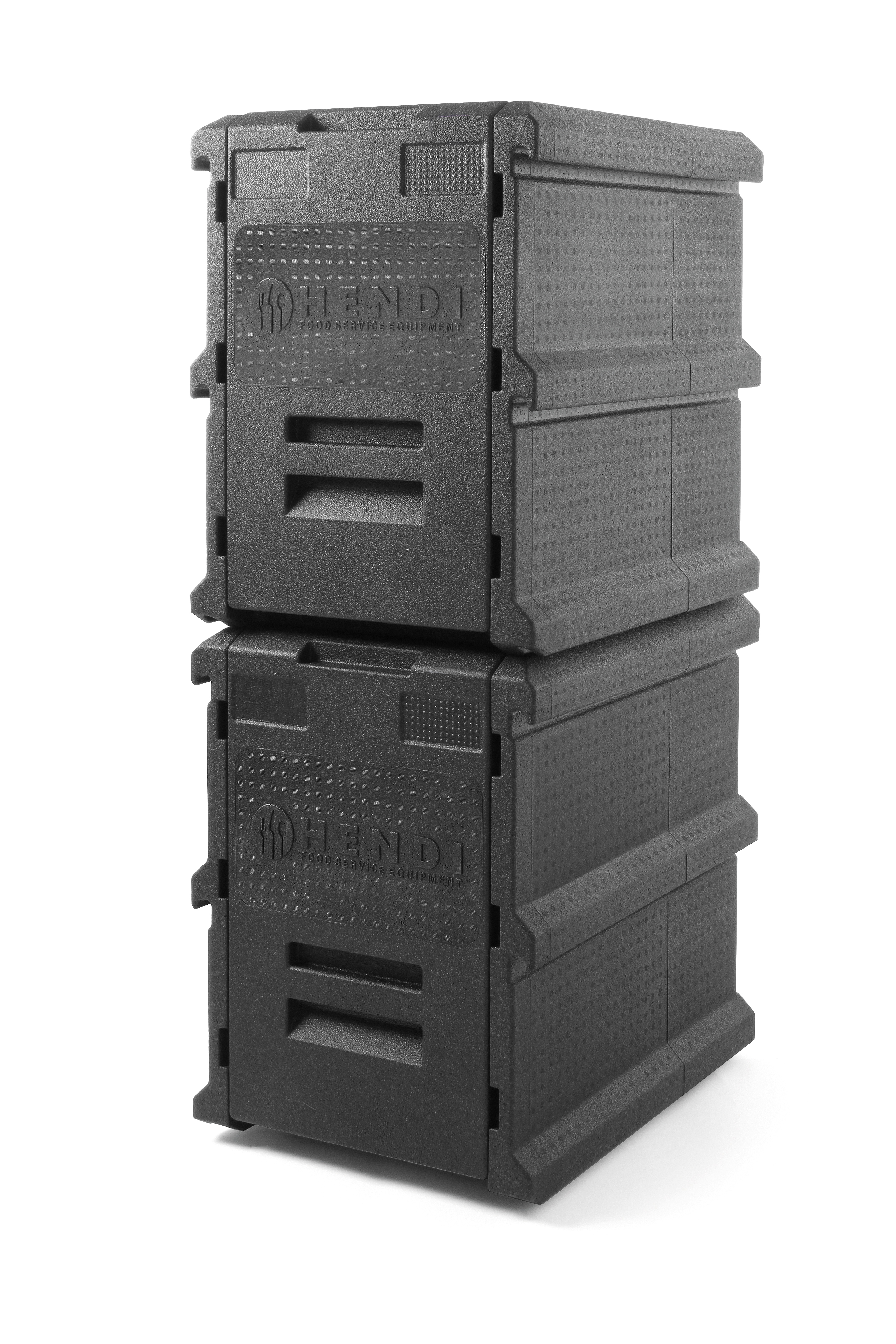 Термоконтейнер 8x GN1/1, 635x465x(H)660 мм 707999 Hendi EPP (Expanded Polypropylene)