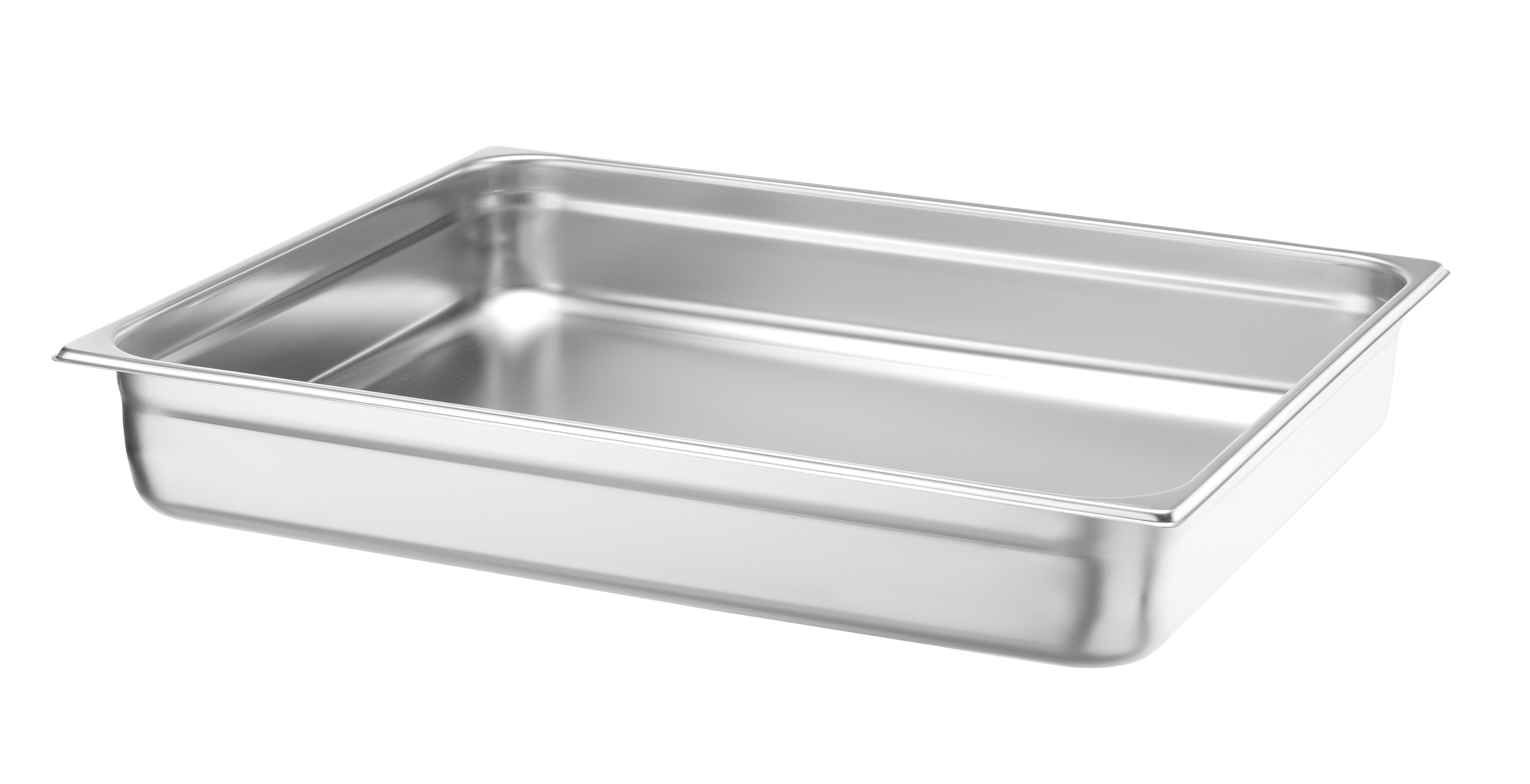Гастроёмкость GN 2/1 - Profi Line - 30 L - 650x530x(H)100 mm