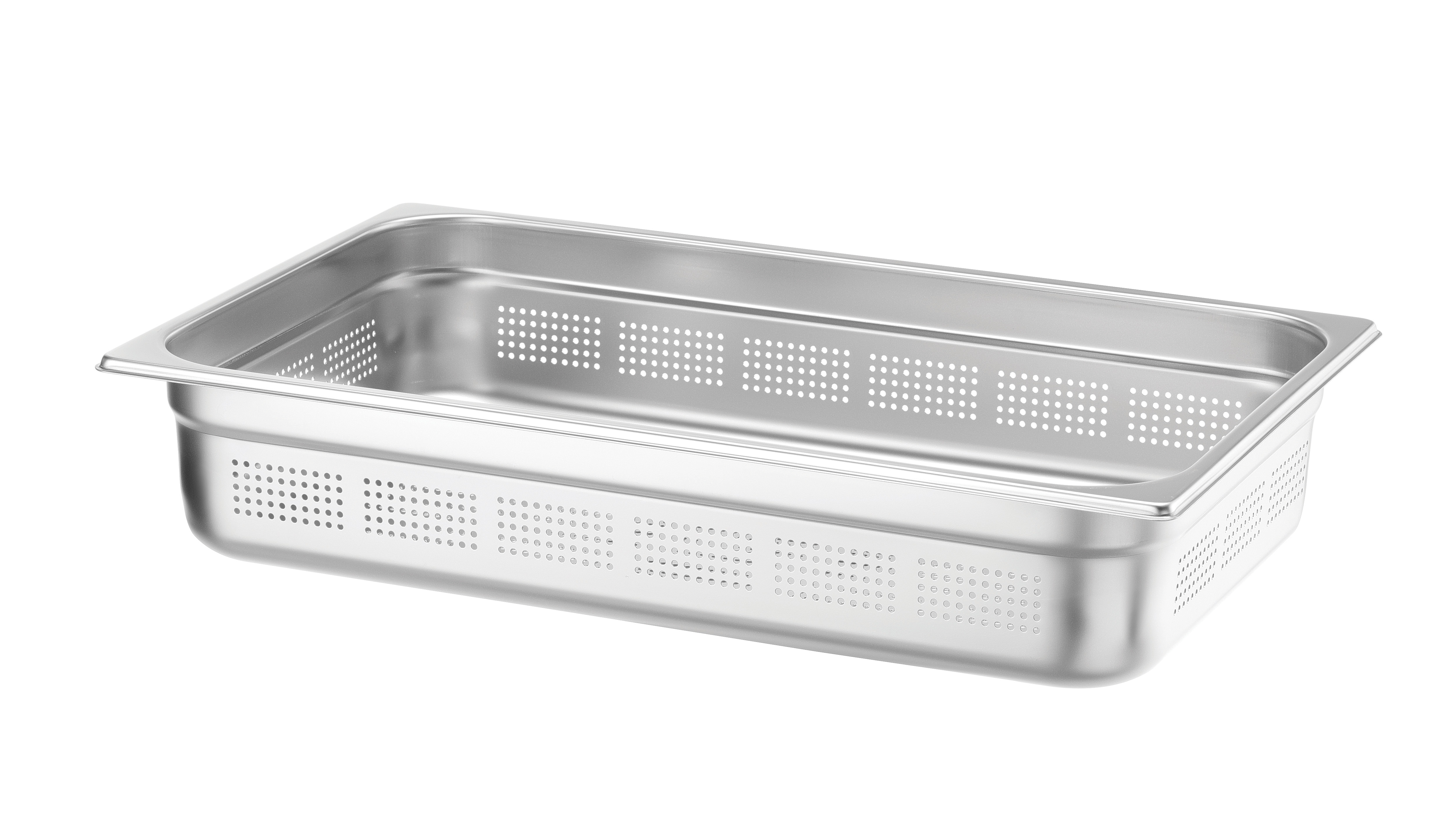 Гастроємність Profi Line GN 1/1(H)100 мм - перфорована 802229 Hendi