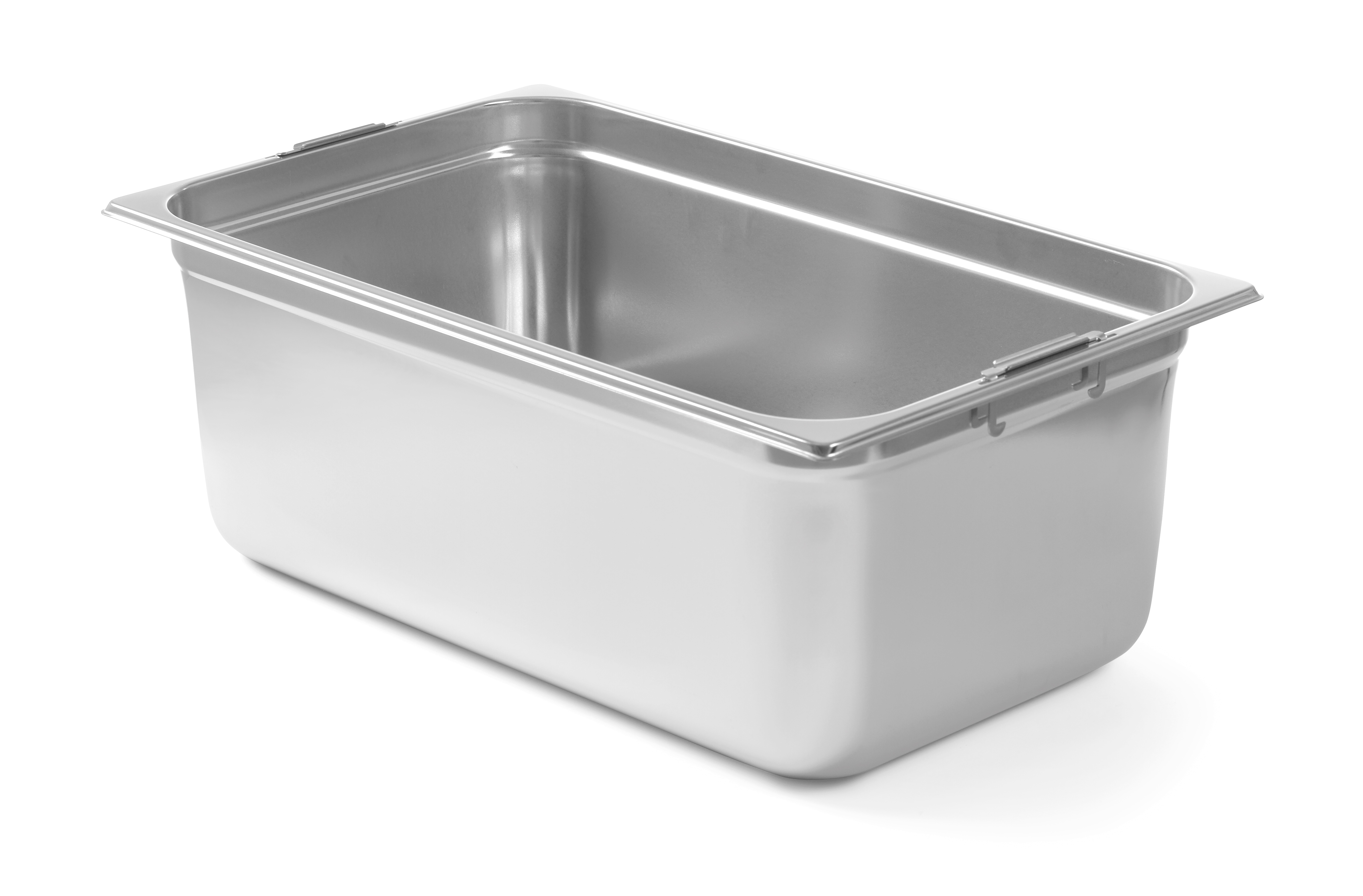 Гастроємність Profi Line GN 1/1(H)200 мм - зі складними ручками 803202 Hendi 18/10 Stainless steel