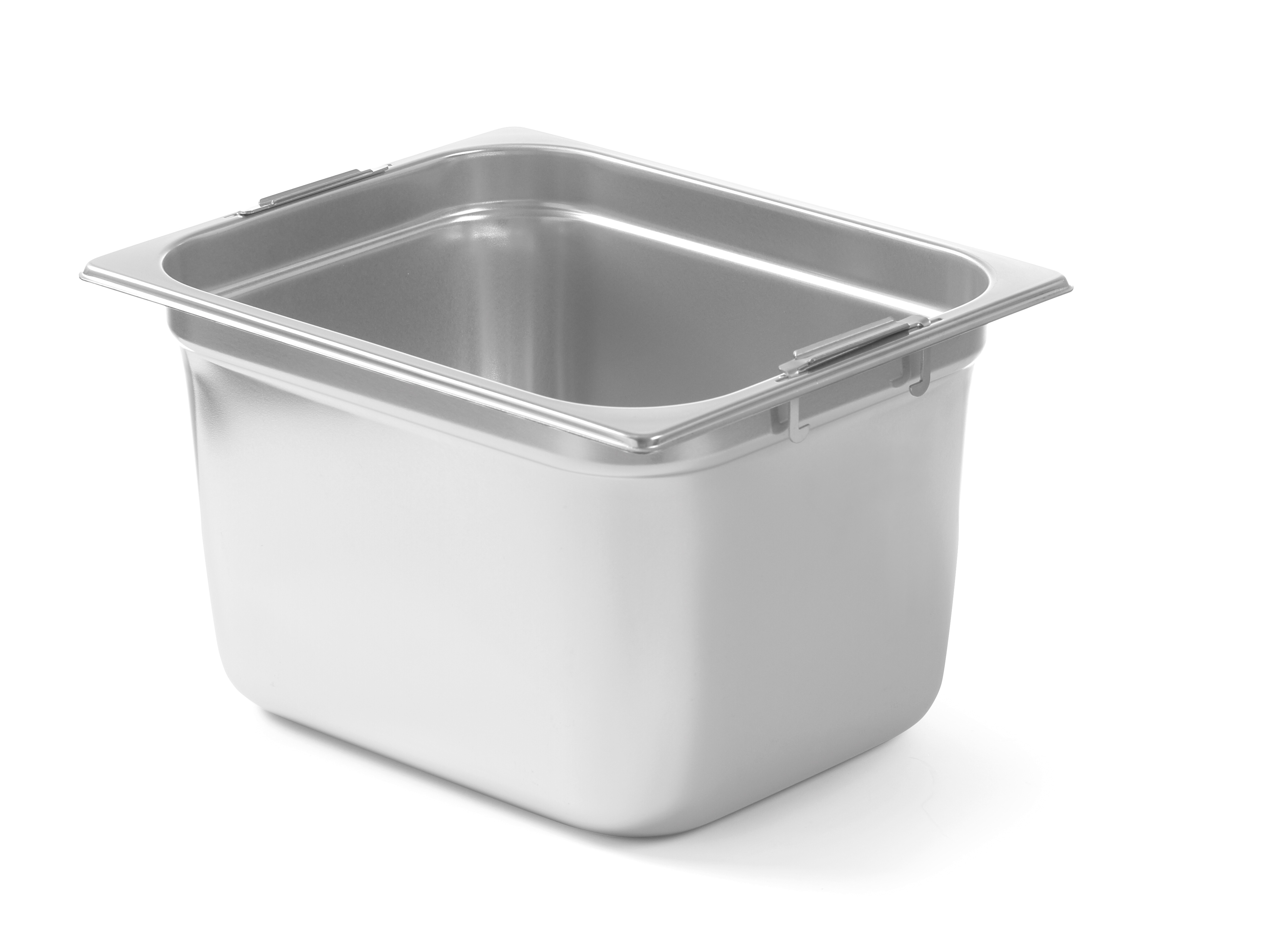 Гастроємність Profi Line GN 1/2(H)200 мм - зі складними ручками 803400 Hendi 18/10 Stainless steel