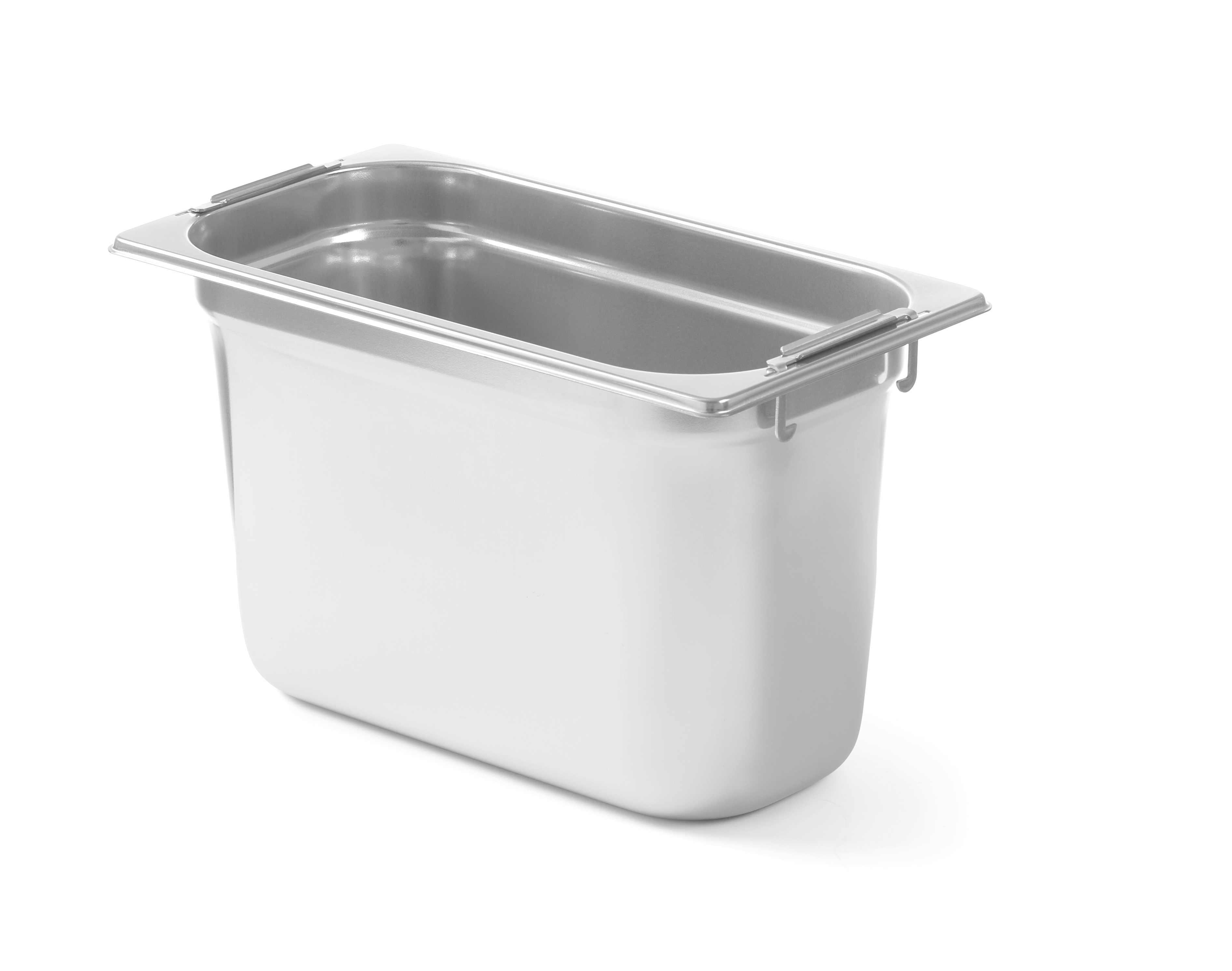 Гастроємність Profi Line GN 1/3(H)200 мм - зі складними ручками 803509 Hendi 18/10 Stainless steel