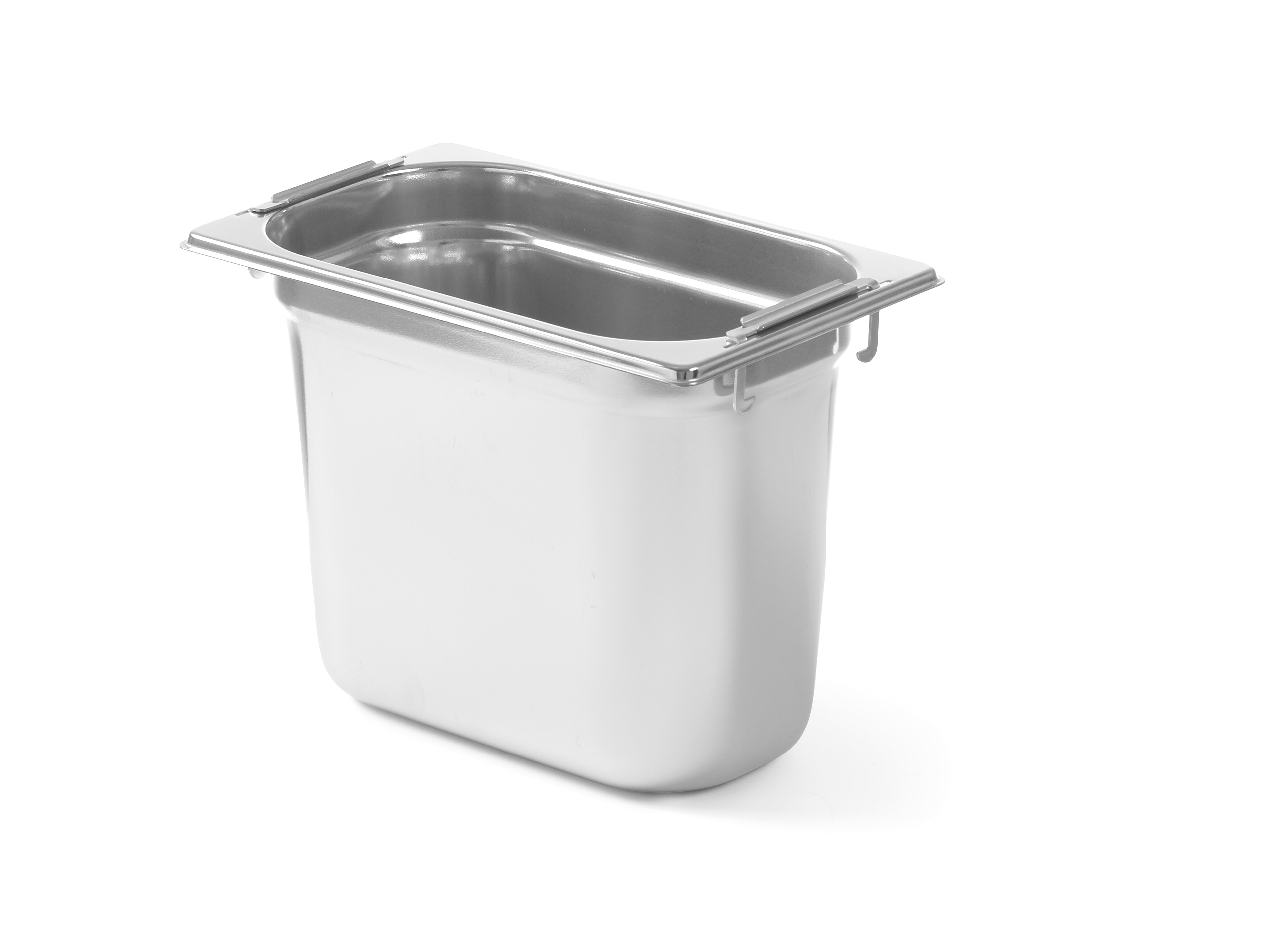 Гастроемкость Profi Line GN 1/4 (H)200 мм - со складными ручками