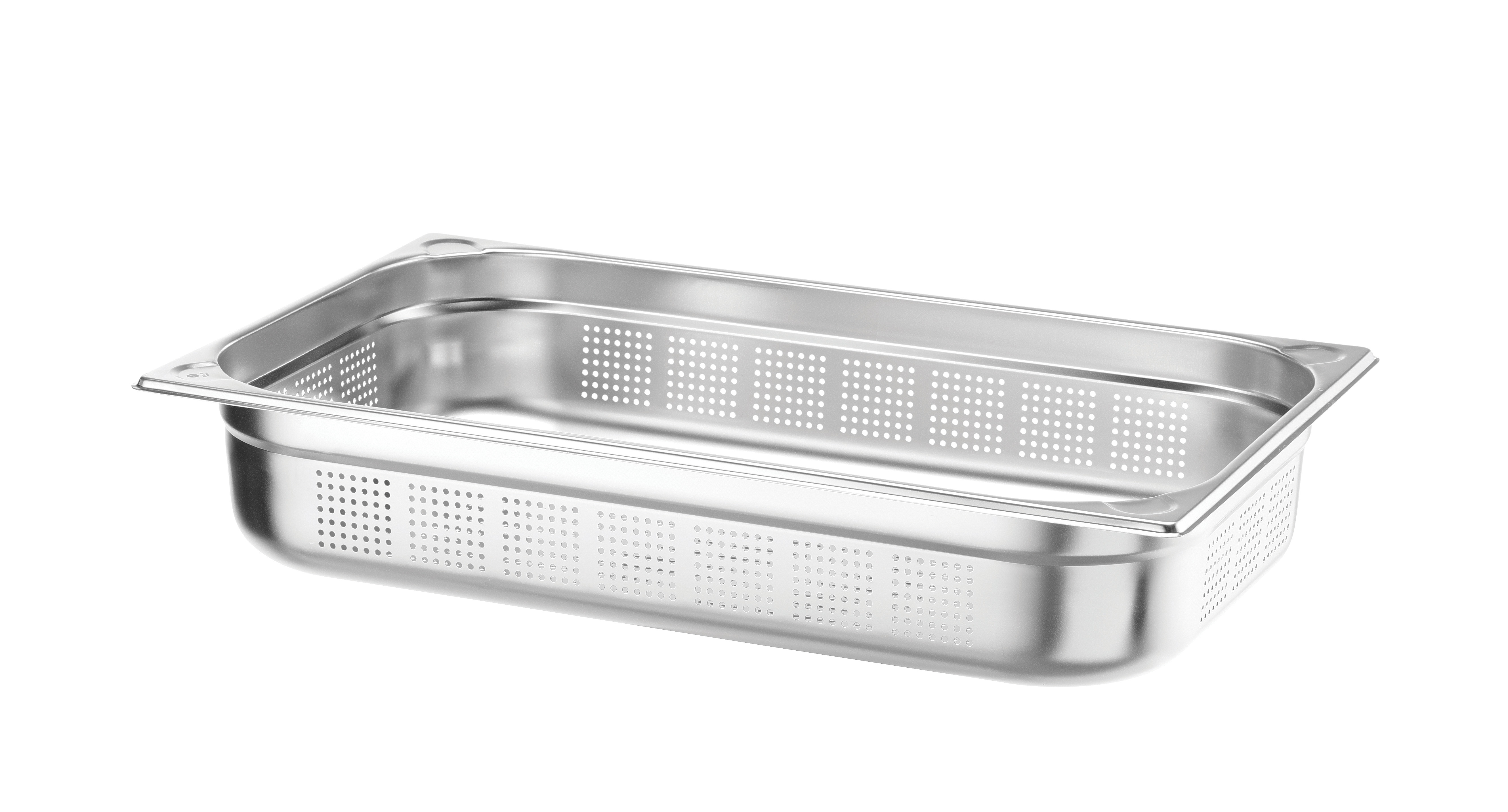 Гастроємність Kitchen Line GN 1/1(H)100 мм - перфорована 807132 Hendi Stal nierdzewna