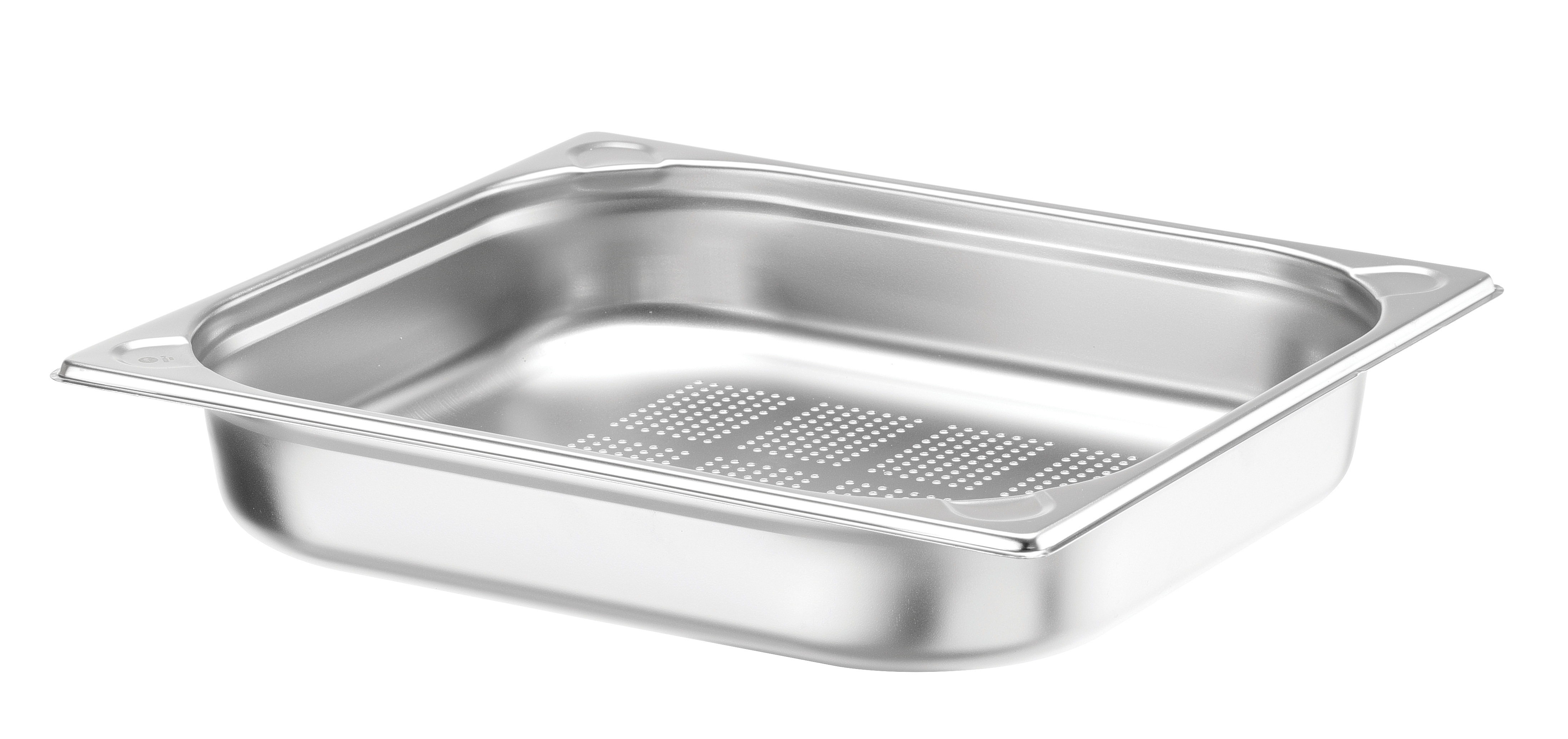 Гастроємність Kitchen Line GN 2/3(H)65 мм - перфорована 807224 Hendi Stal nierdzewna