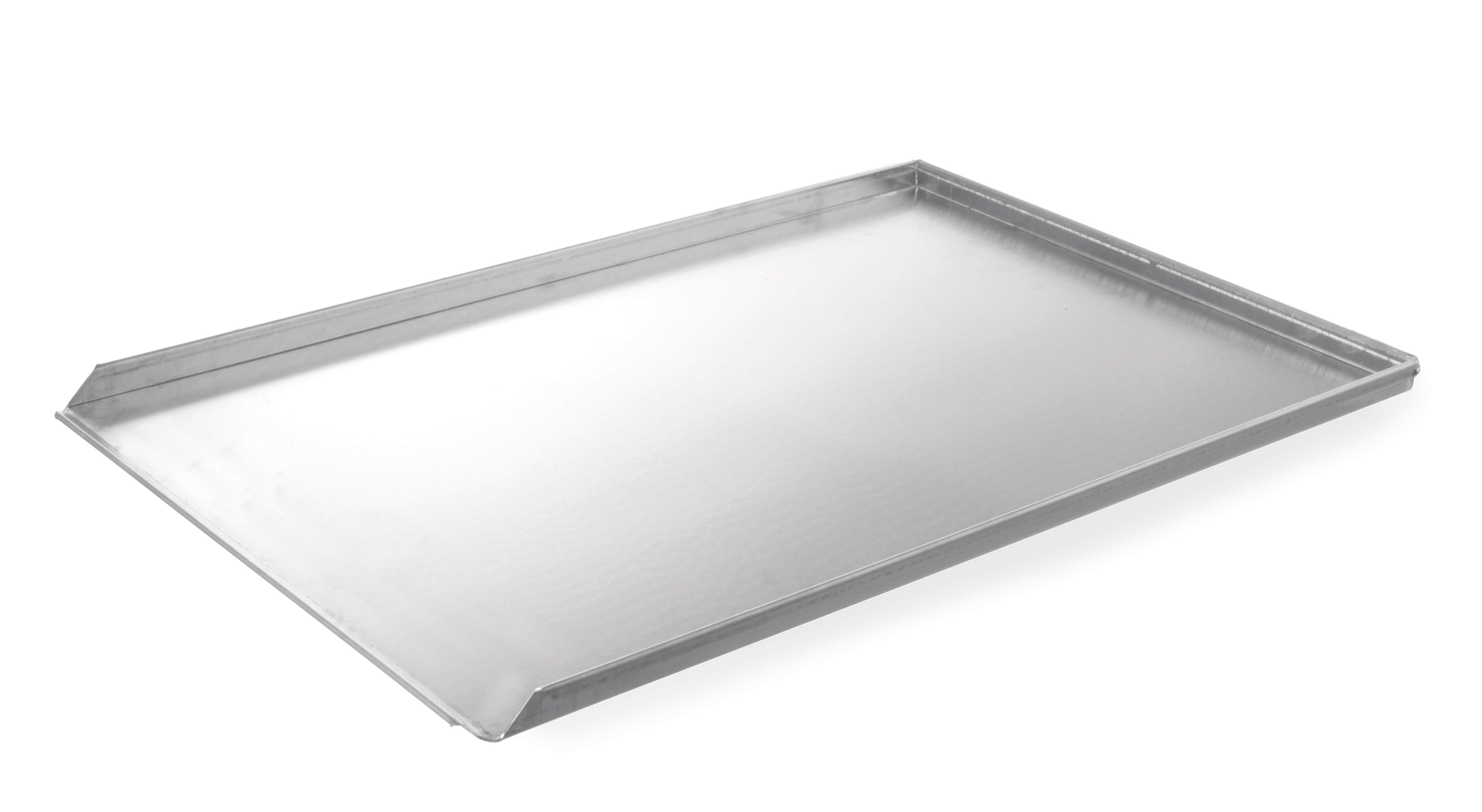 Деко для випічки - з тристоронньою відбортовкою, 600х400 мм 808207 Hendi Aluminium