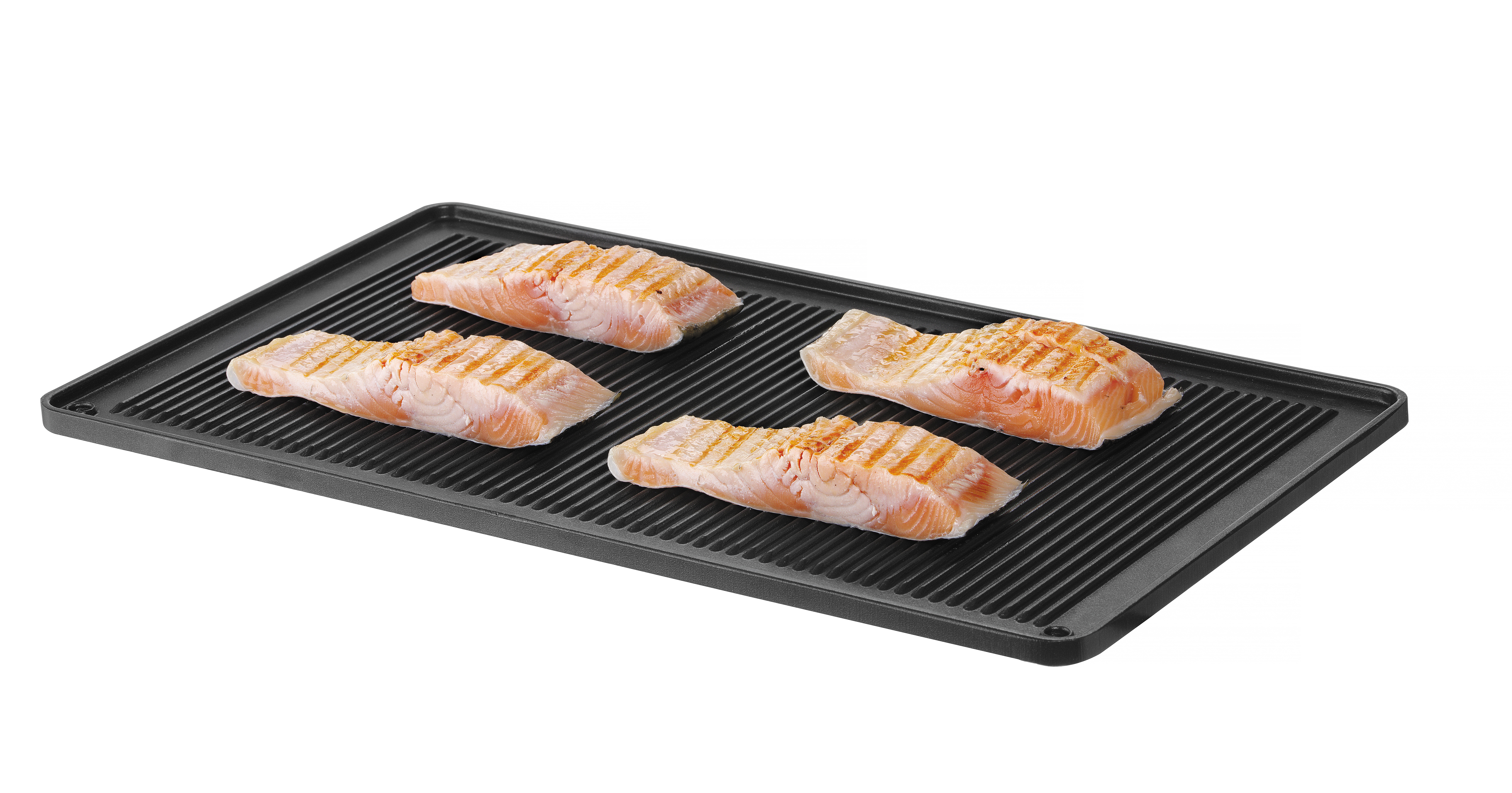 Плита для гриля, ребриста CONVECTOMAT GRILLPLATE, GN 1/1, 530x325x(H)15мм 808825 Hendi Aluminium
